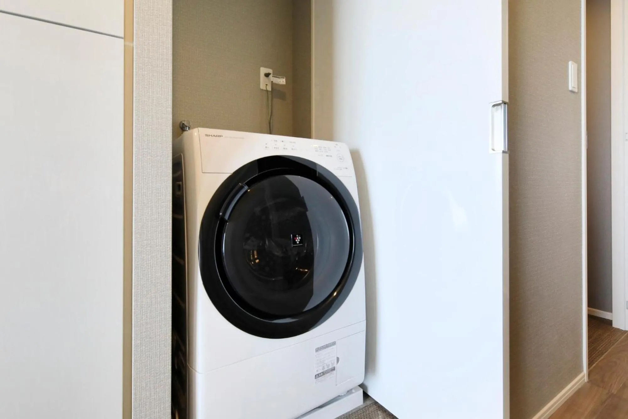 washing machine in VIVOVIVA石垣島