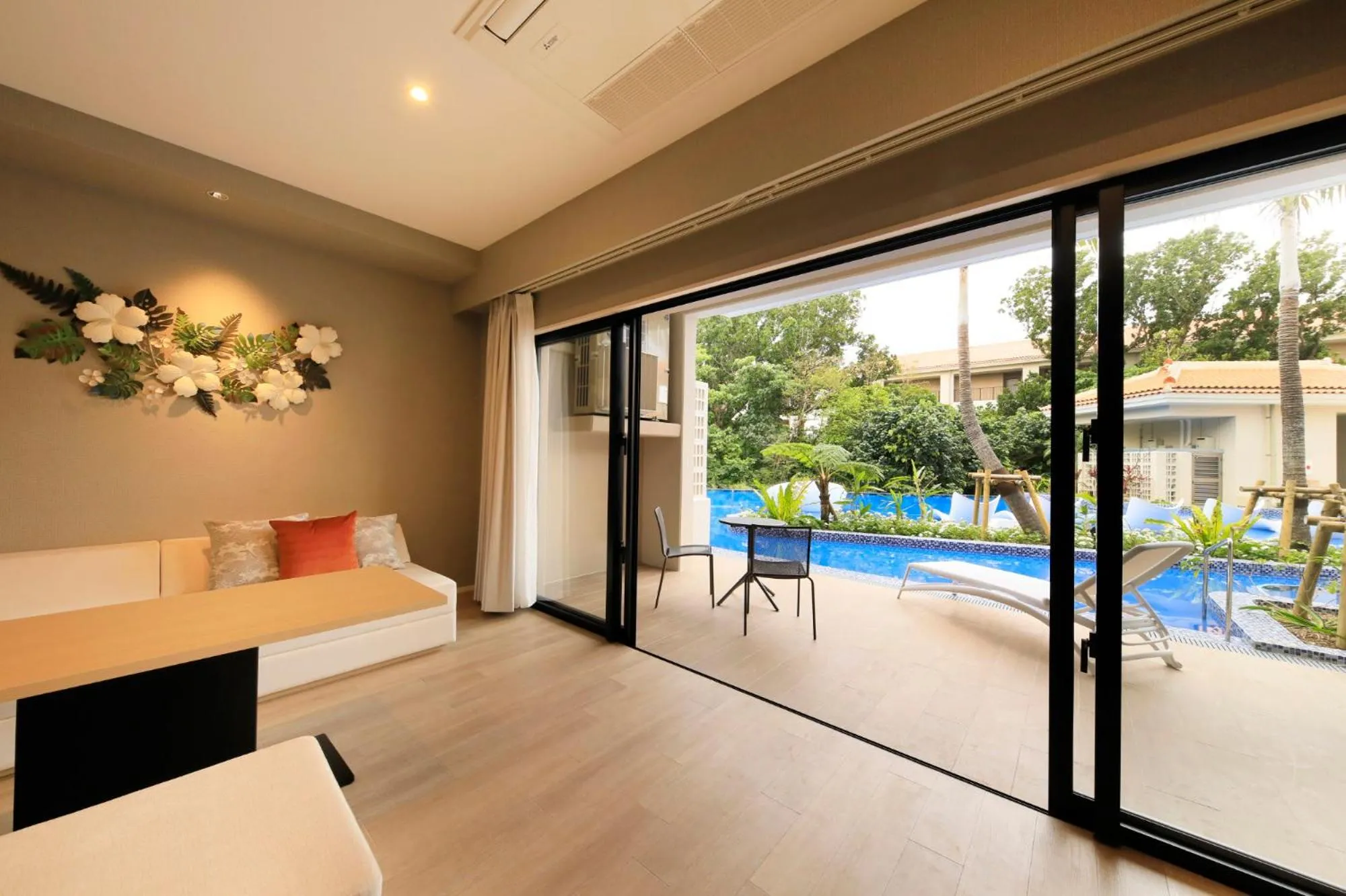 View (from property/room) in VIVOVIVA石垣島