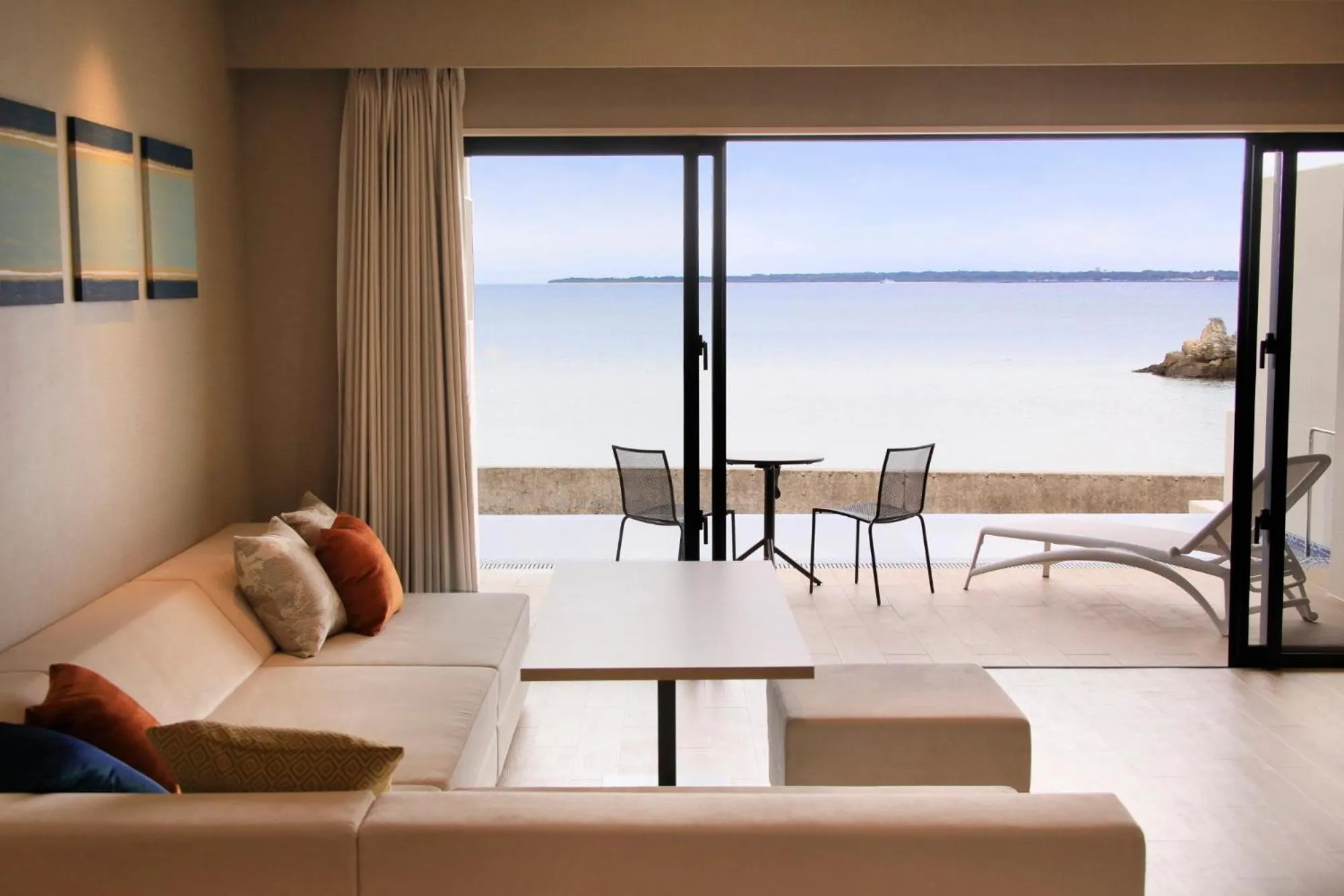 View (from property/room) in VIVOVIVA石垣島