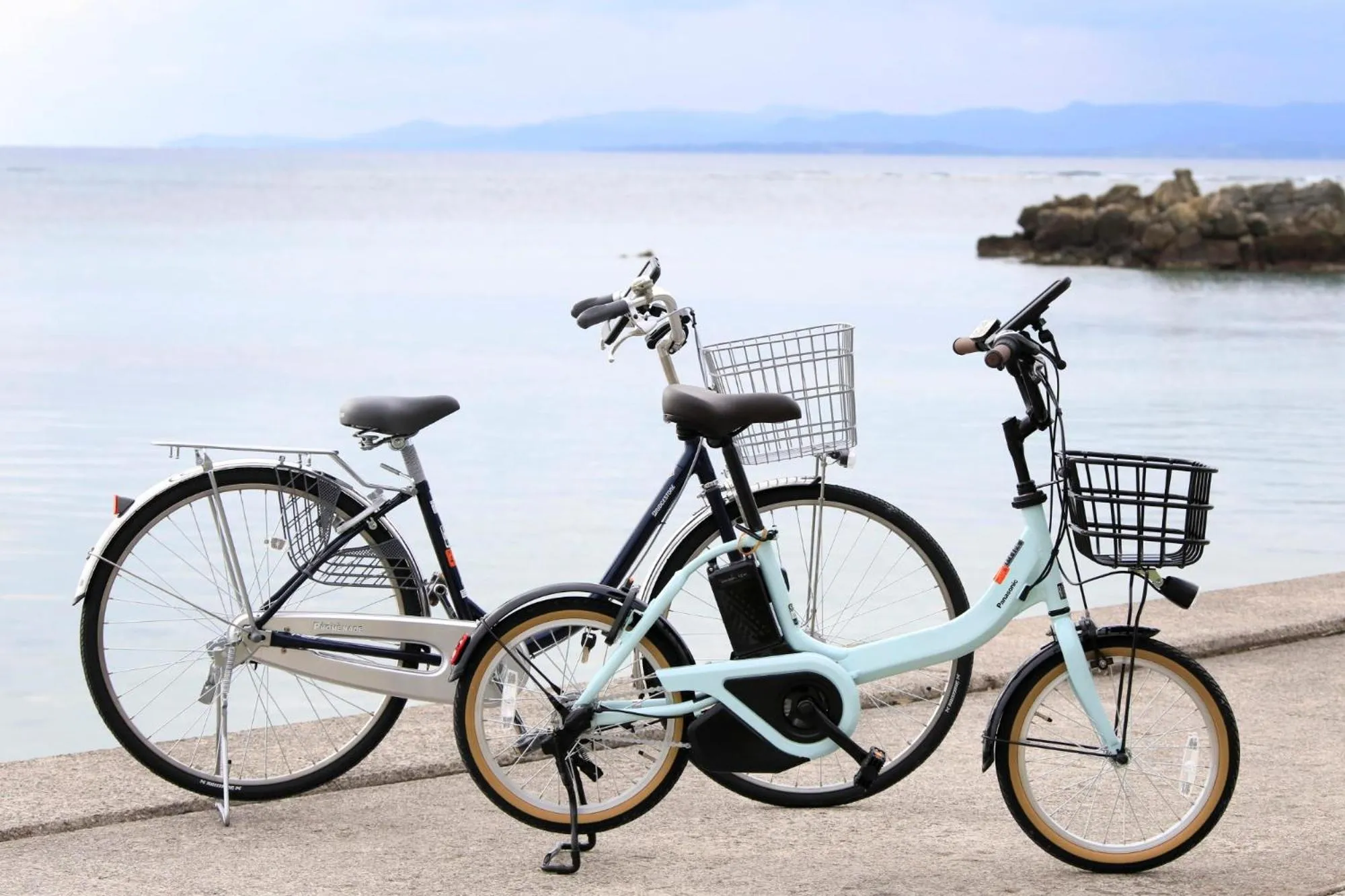 Cycling in VIVOVIVA石垣島