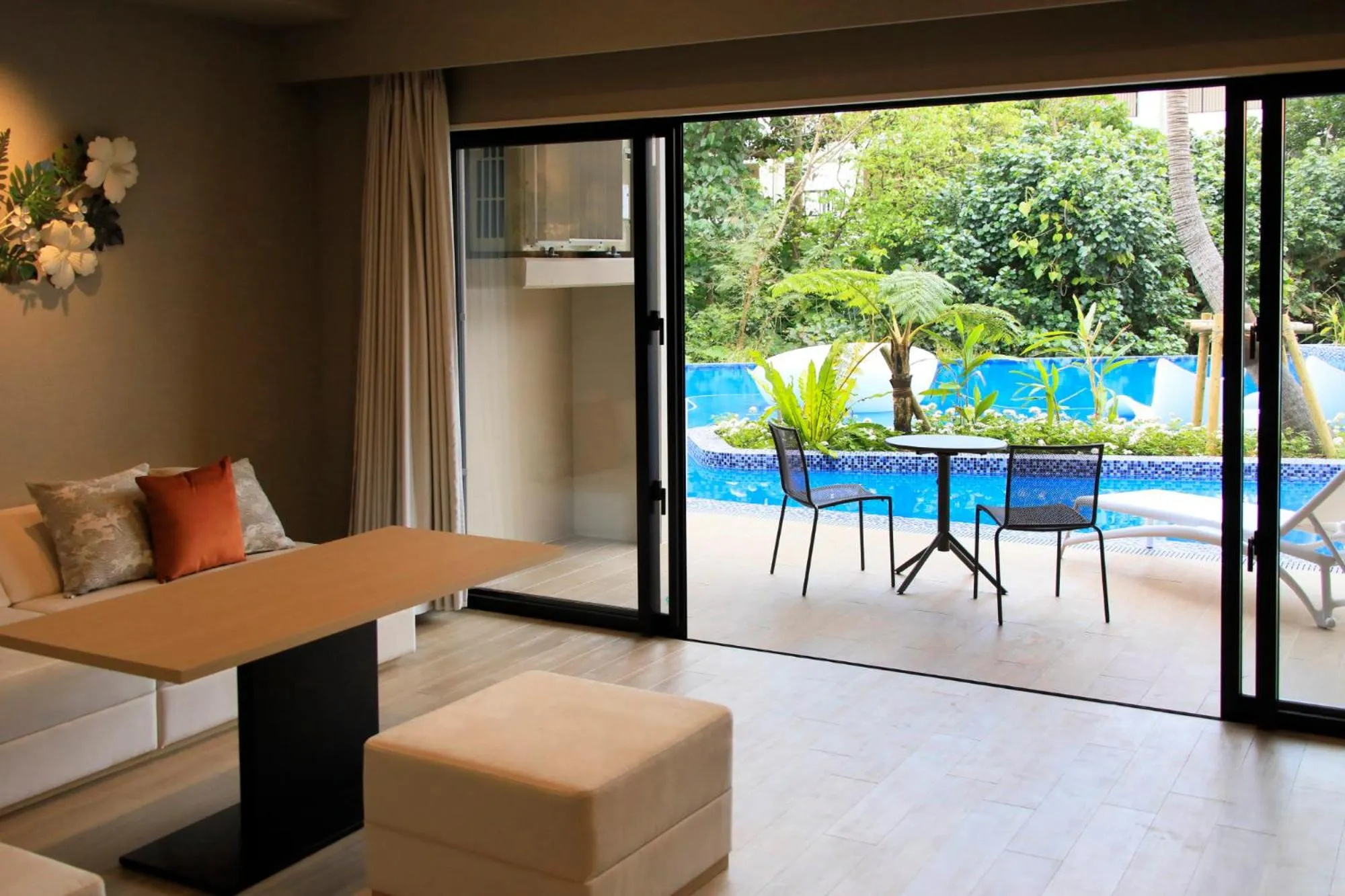 View (from property/room) in VIVOVIVA石垣島