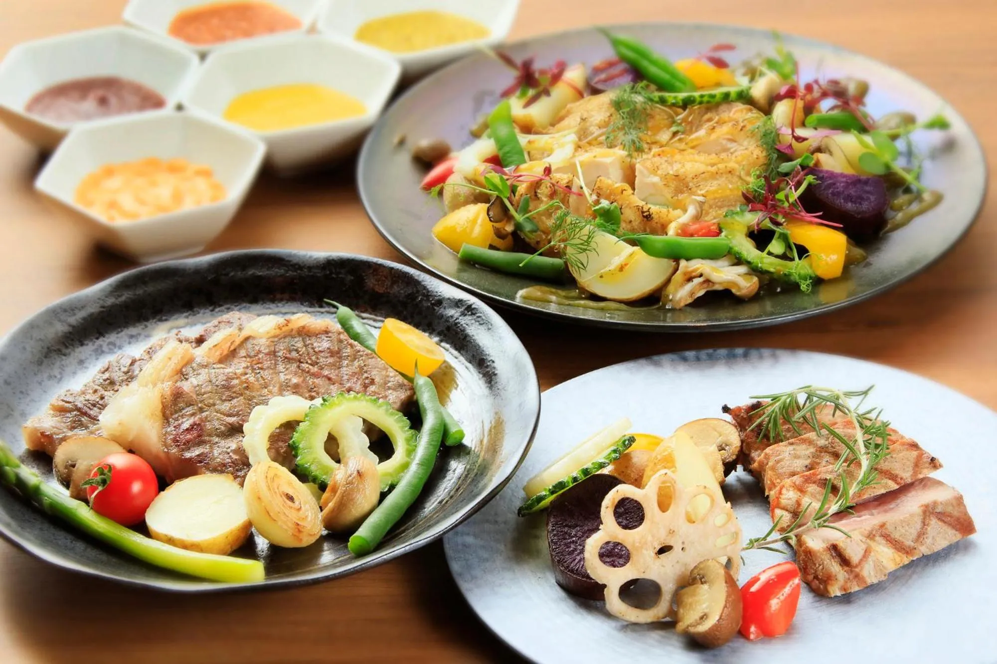 Dinner in VIVOVIVA石垣島