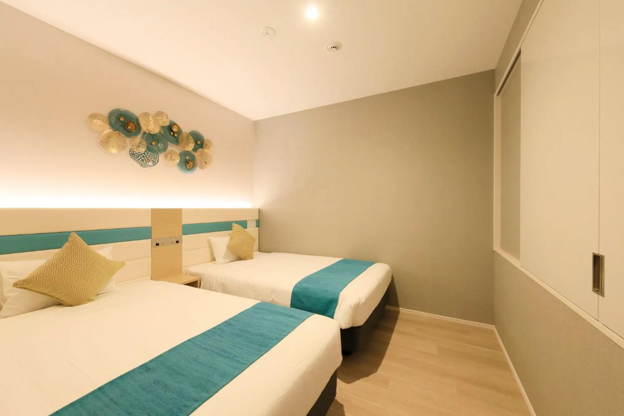 Bed in VIVOVIVA石垣島