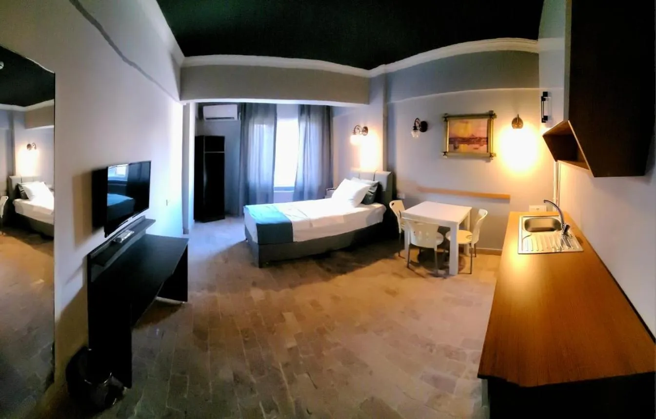 Bed in City Park Suites City Center Corlu