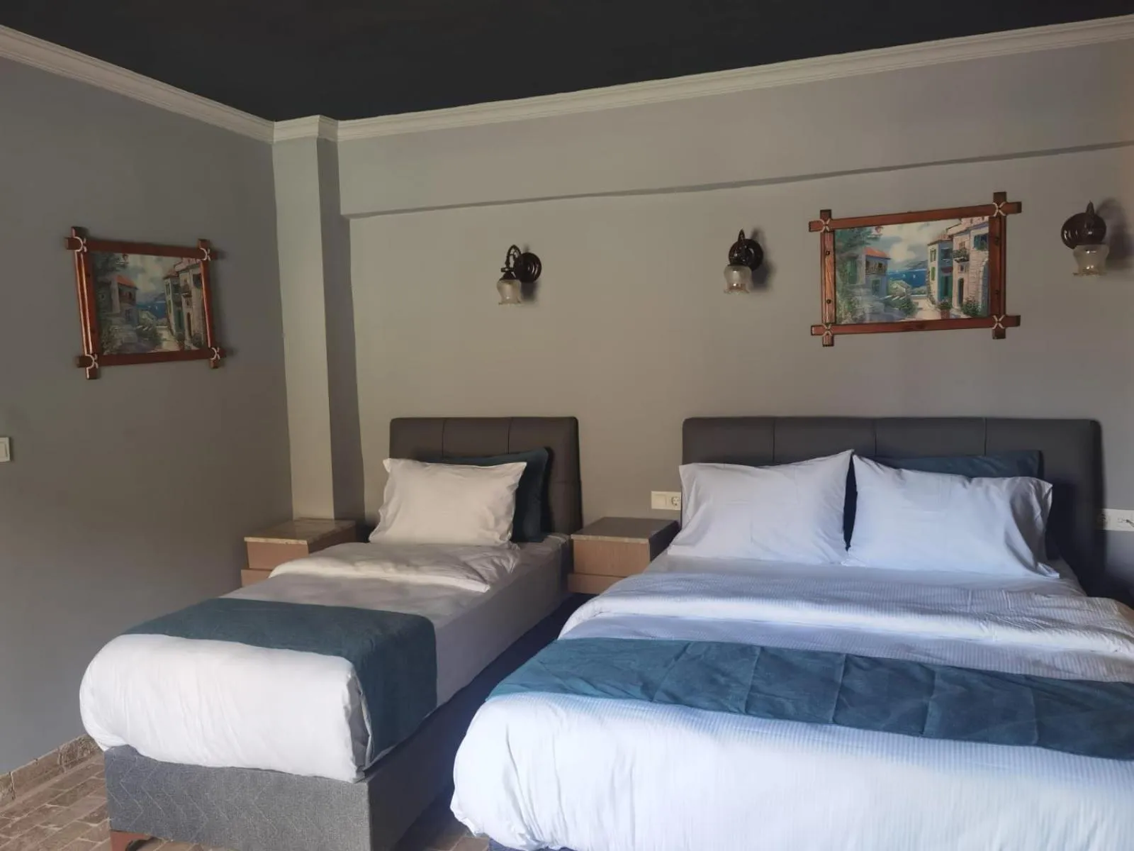 Bed in City Park Suites City Center Corlu