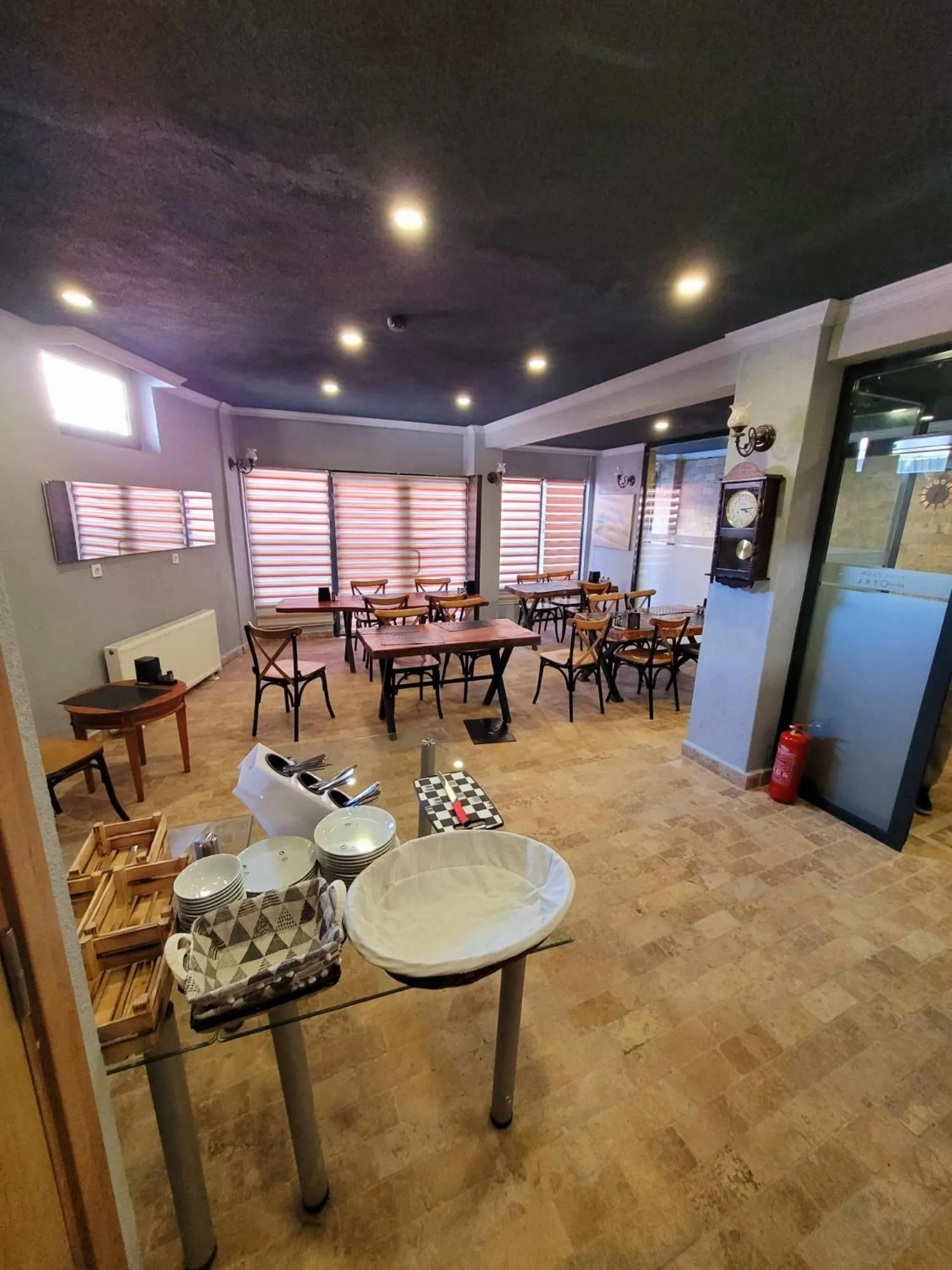 Restaurant/places to eat in City Park Suites City Center Corlu