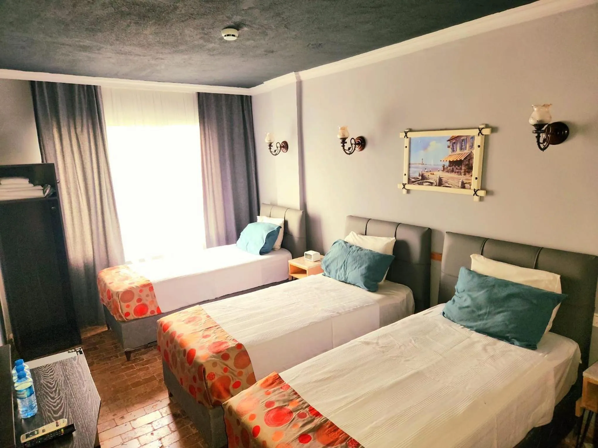 Bed in City Park Suites City Center Corlu