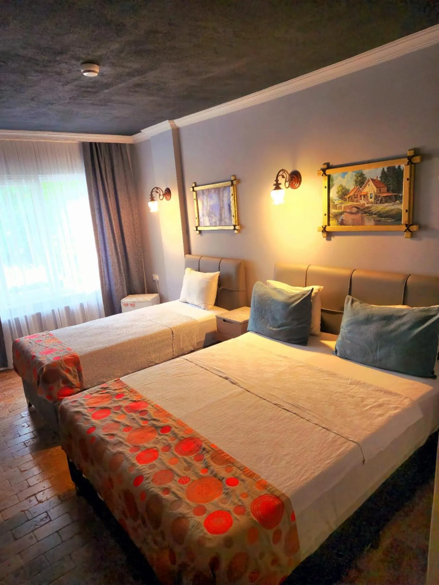 Bed in City Park Suites City Center Corlu