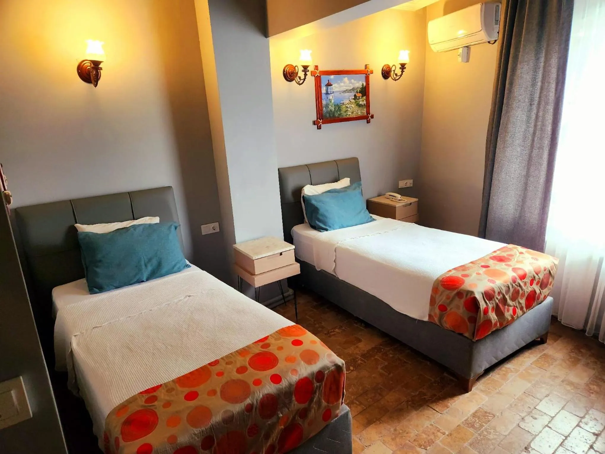 Bed in City Park Suites City Center Corlu