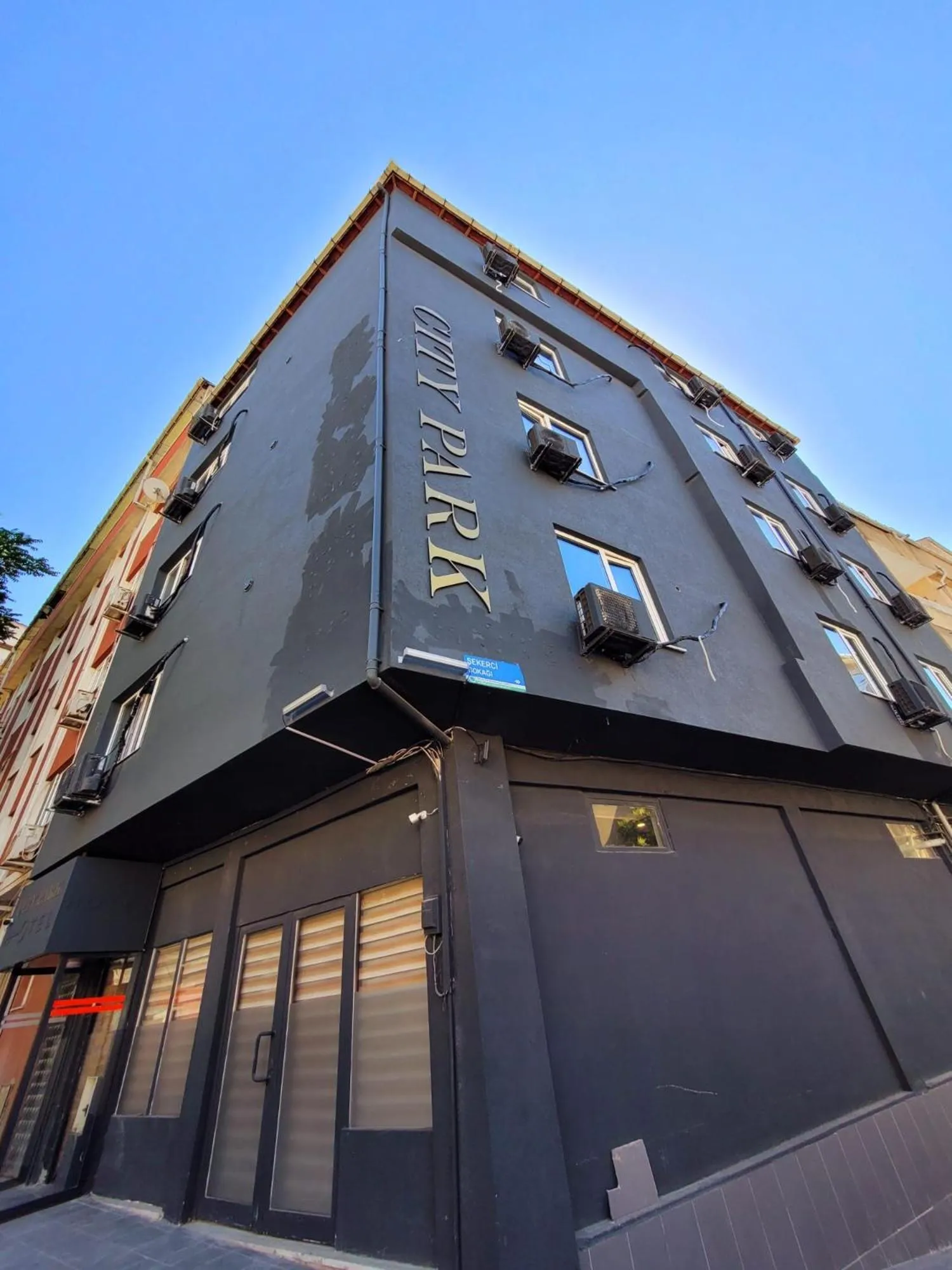 Property building in City Park Suites City Center Corlu