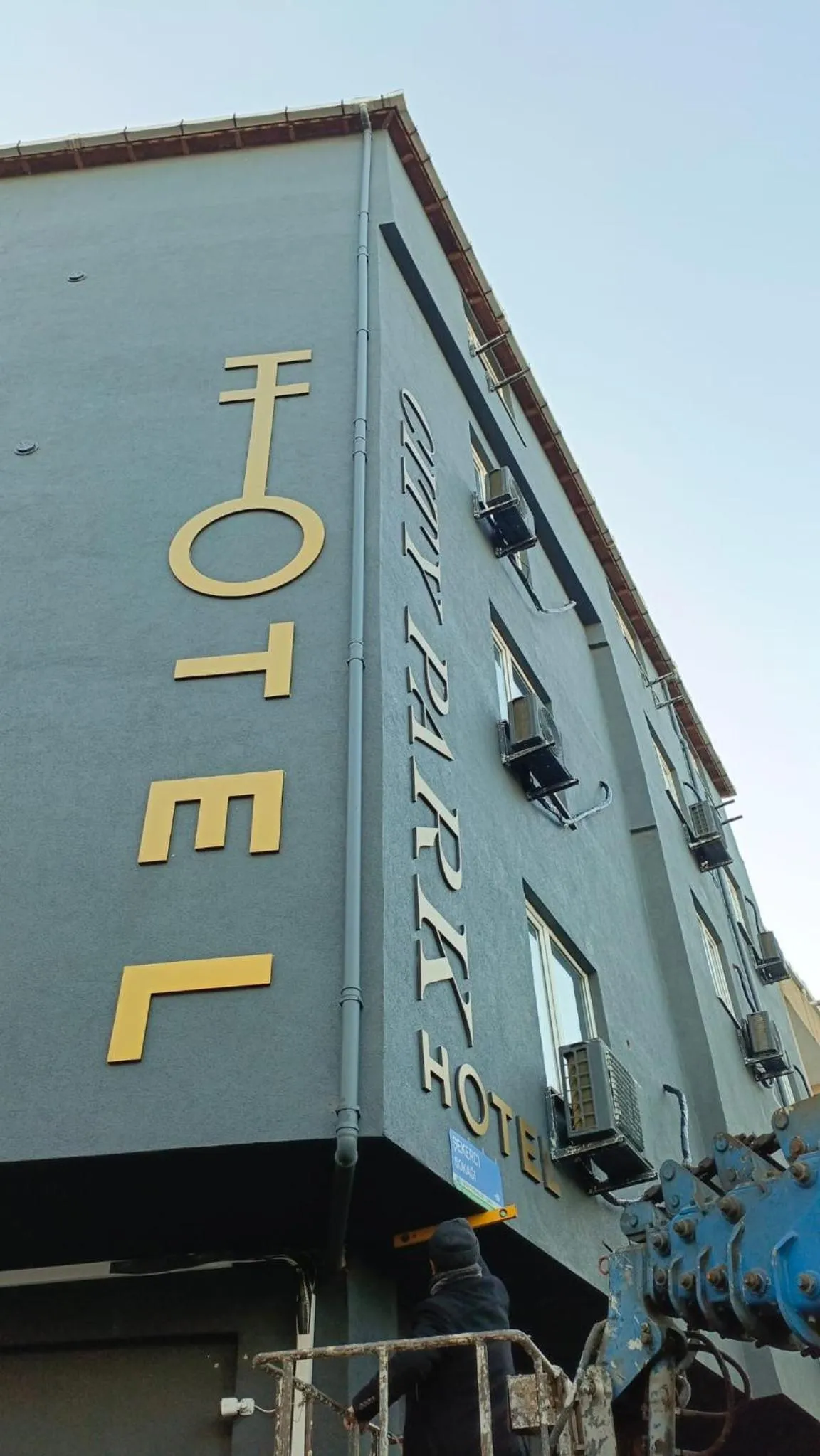 Property building in City Park Suites City Center Corlu