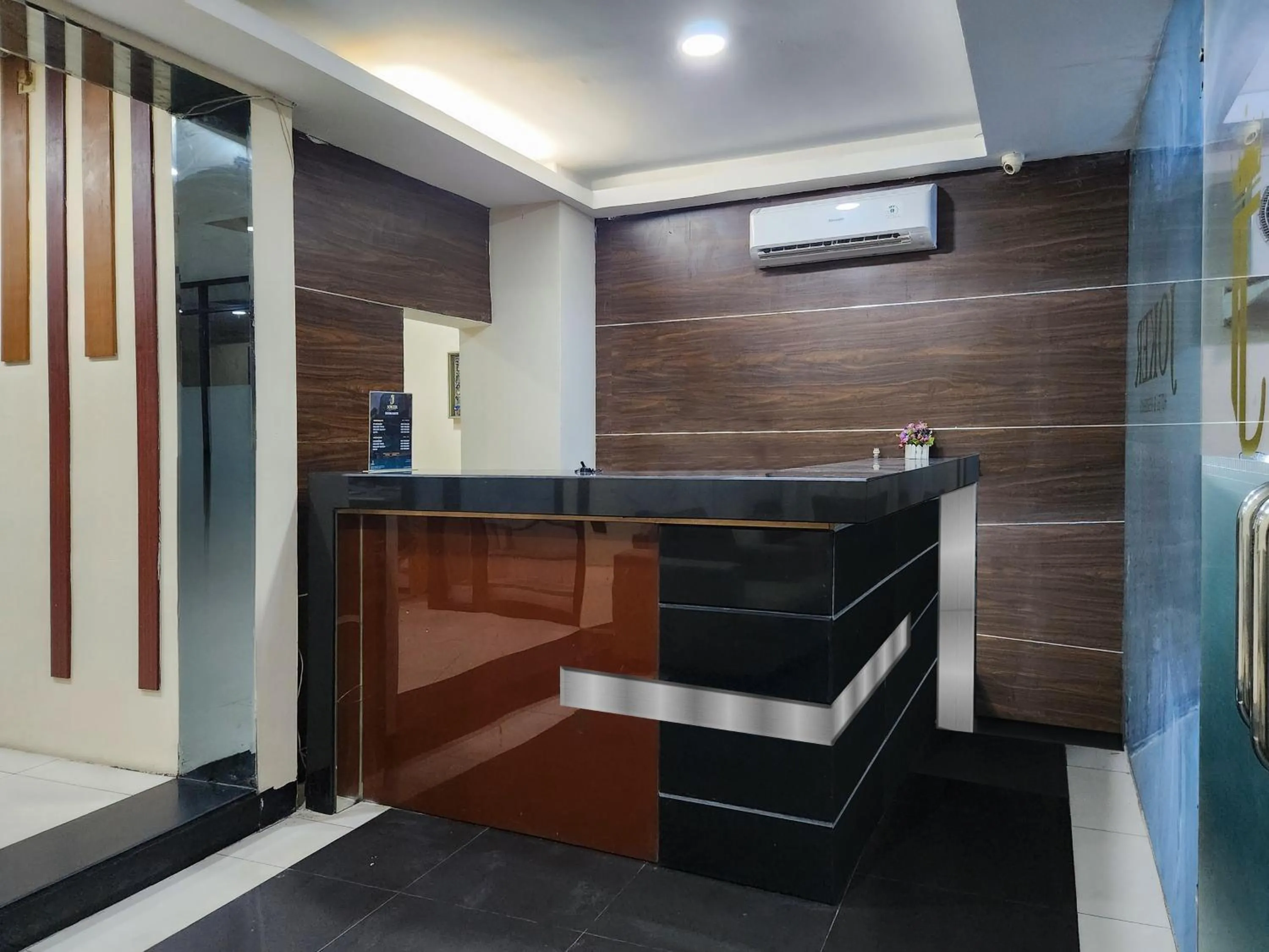 Lobby or reception in Joker Hotel & Residence