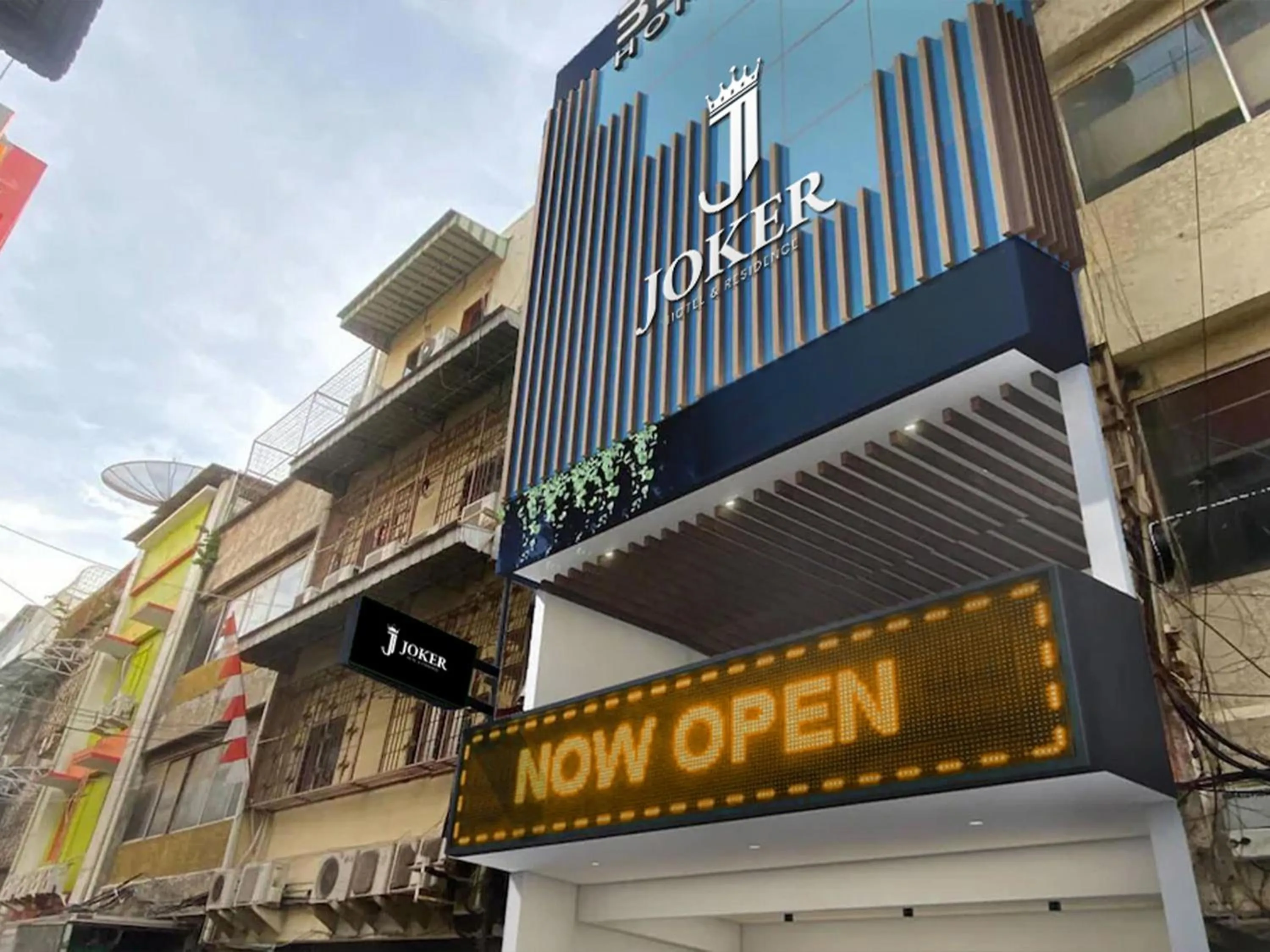 Property building in Joker Hotel & Residence