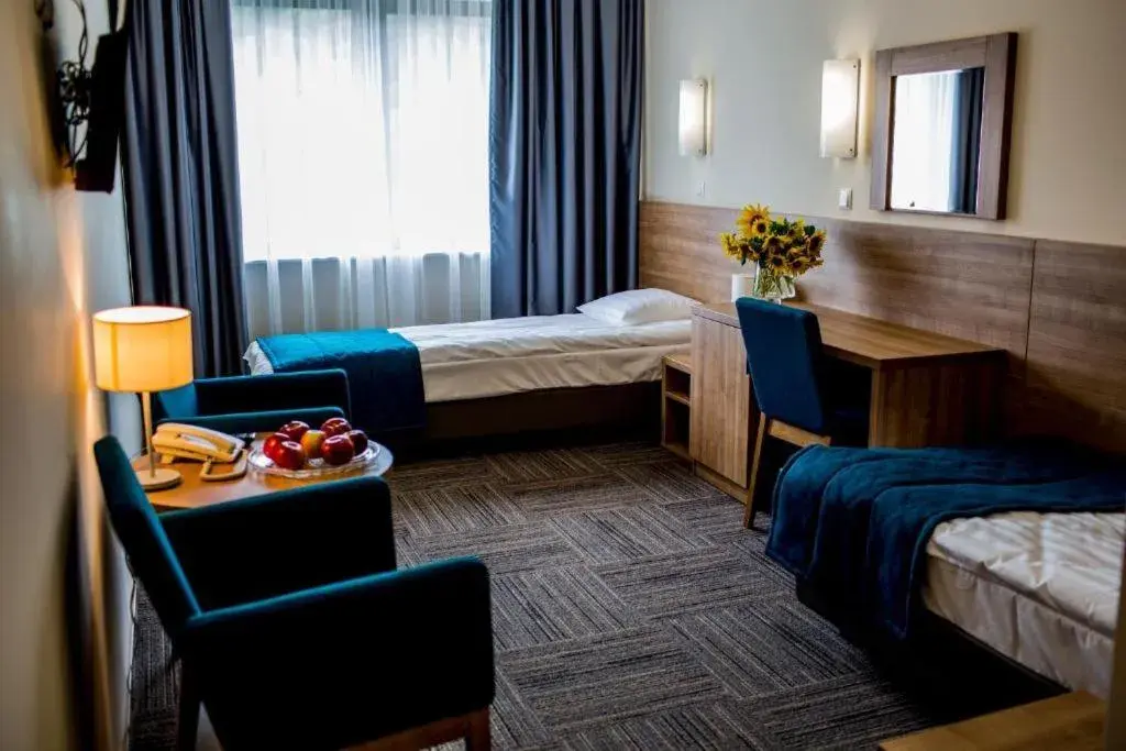 Twin Room in Hotel Meeting Twin Room in Hotel Meeting