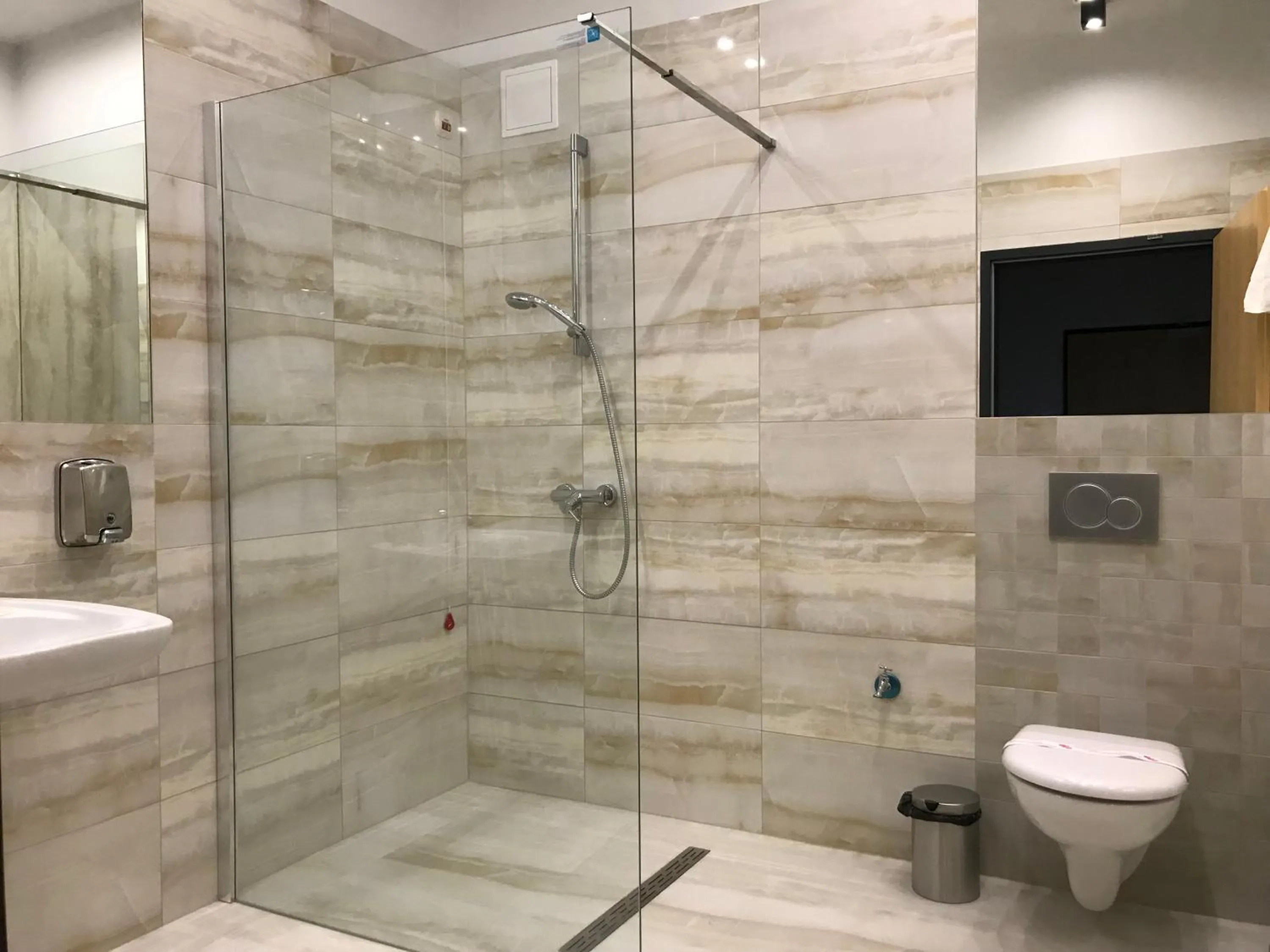 Bathroom in Hotel Meeting