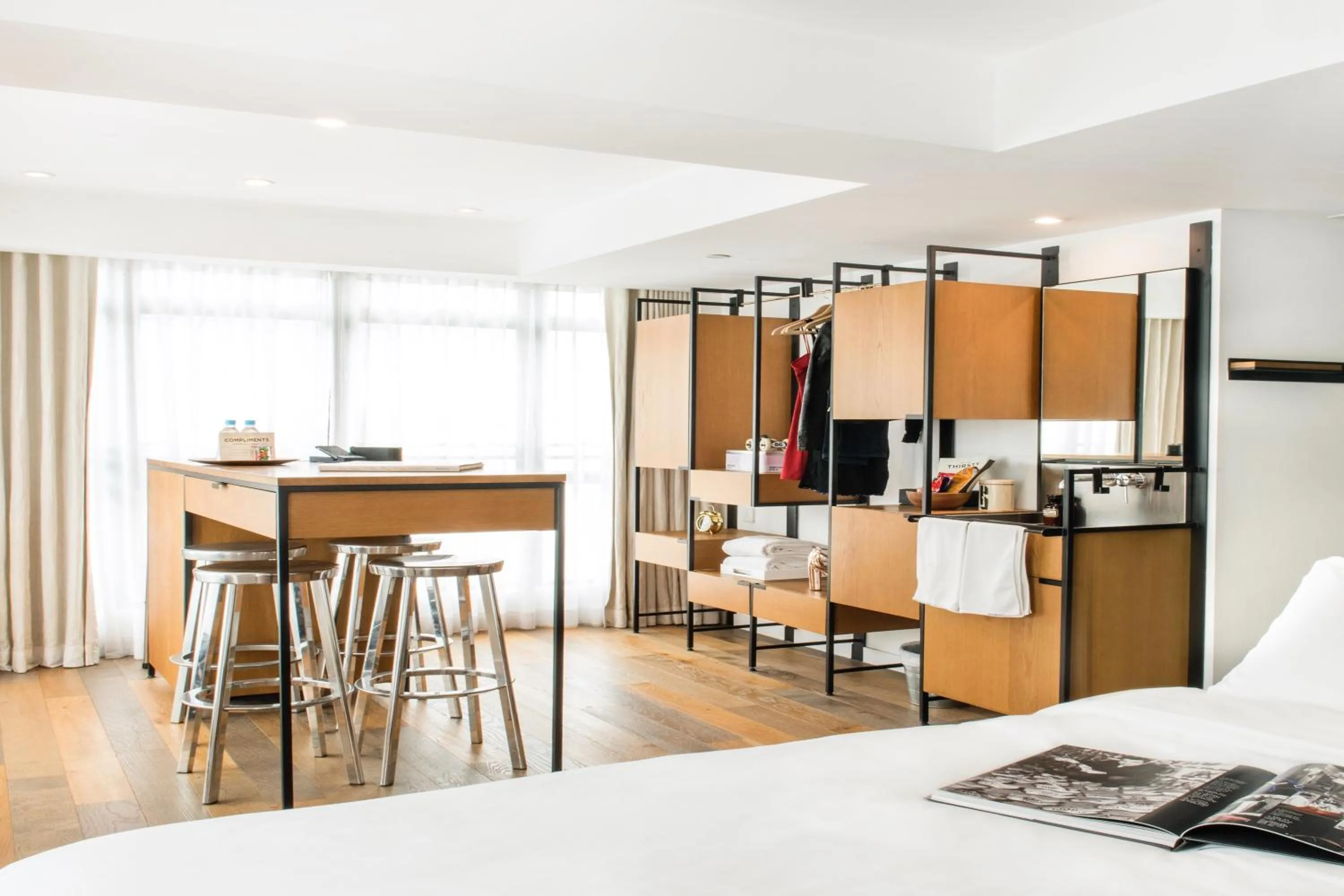 Bed in Residence G Hong Kong - by Hotel G