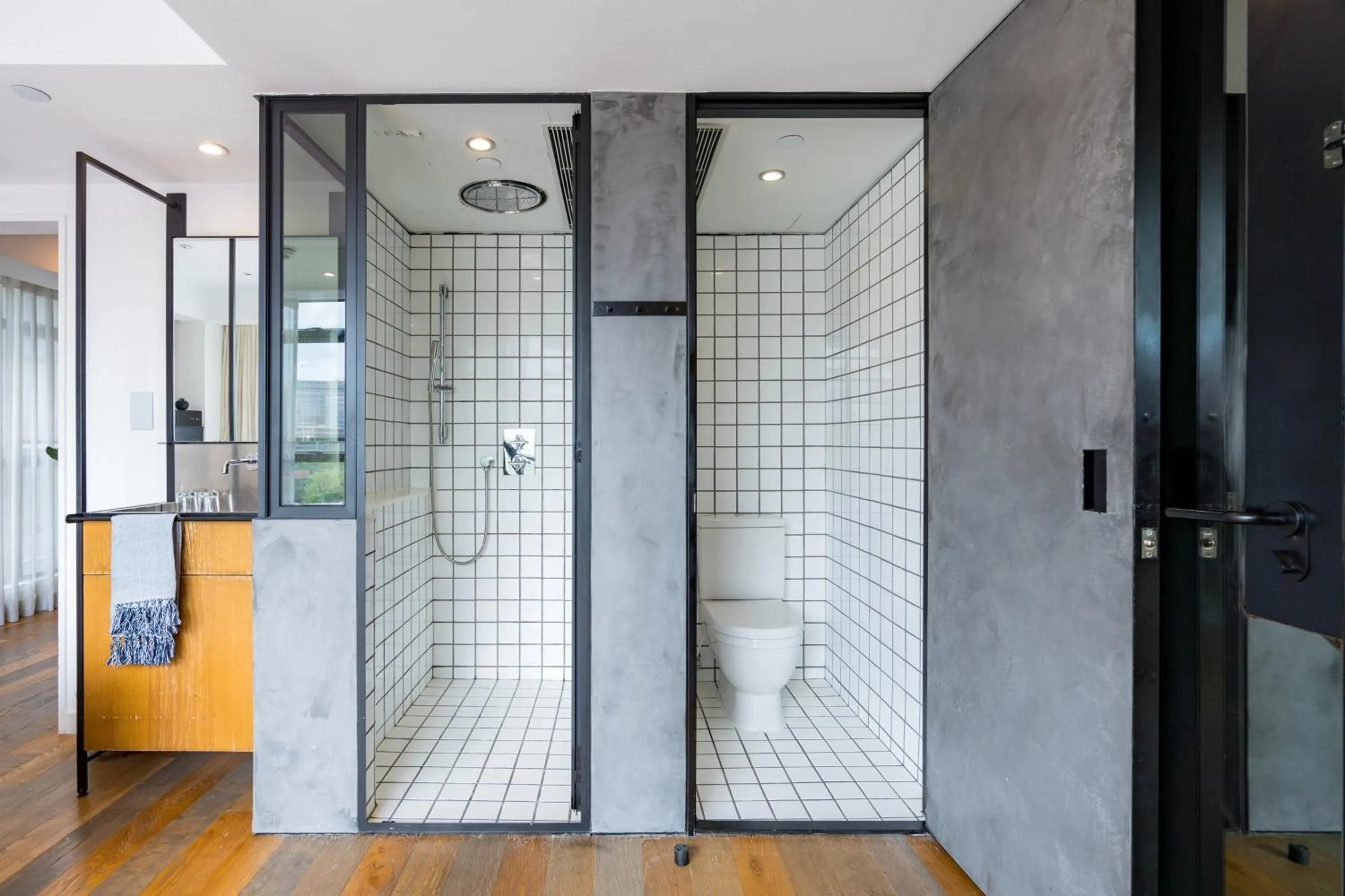 Bathroom in Residence G Hong Kong - by Hotel G