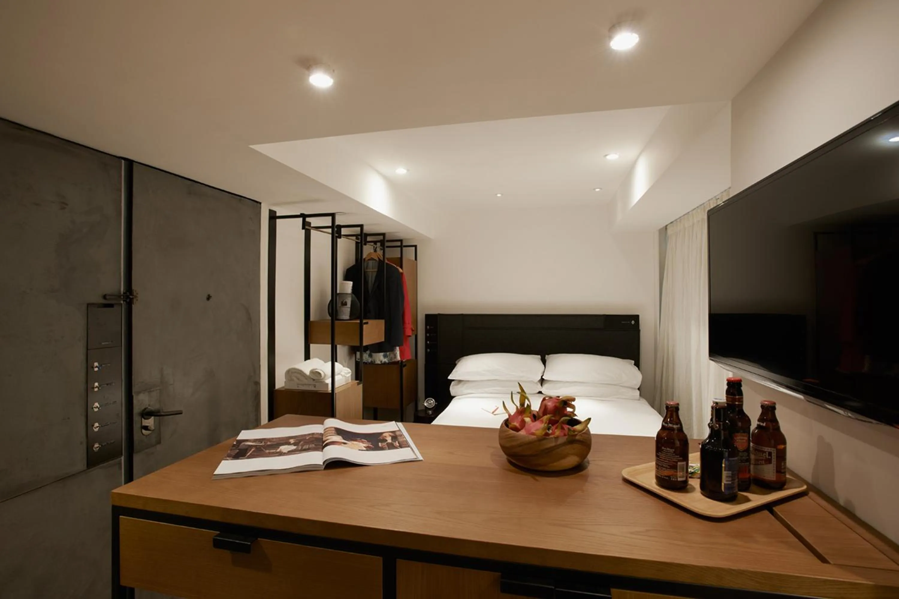 Bed in Residence G Hong Kong - by Hotel G