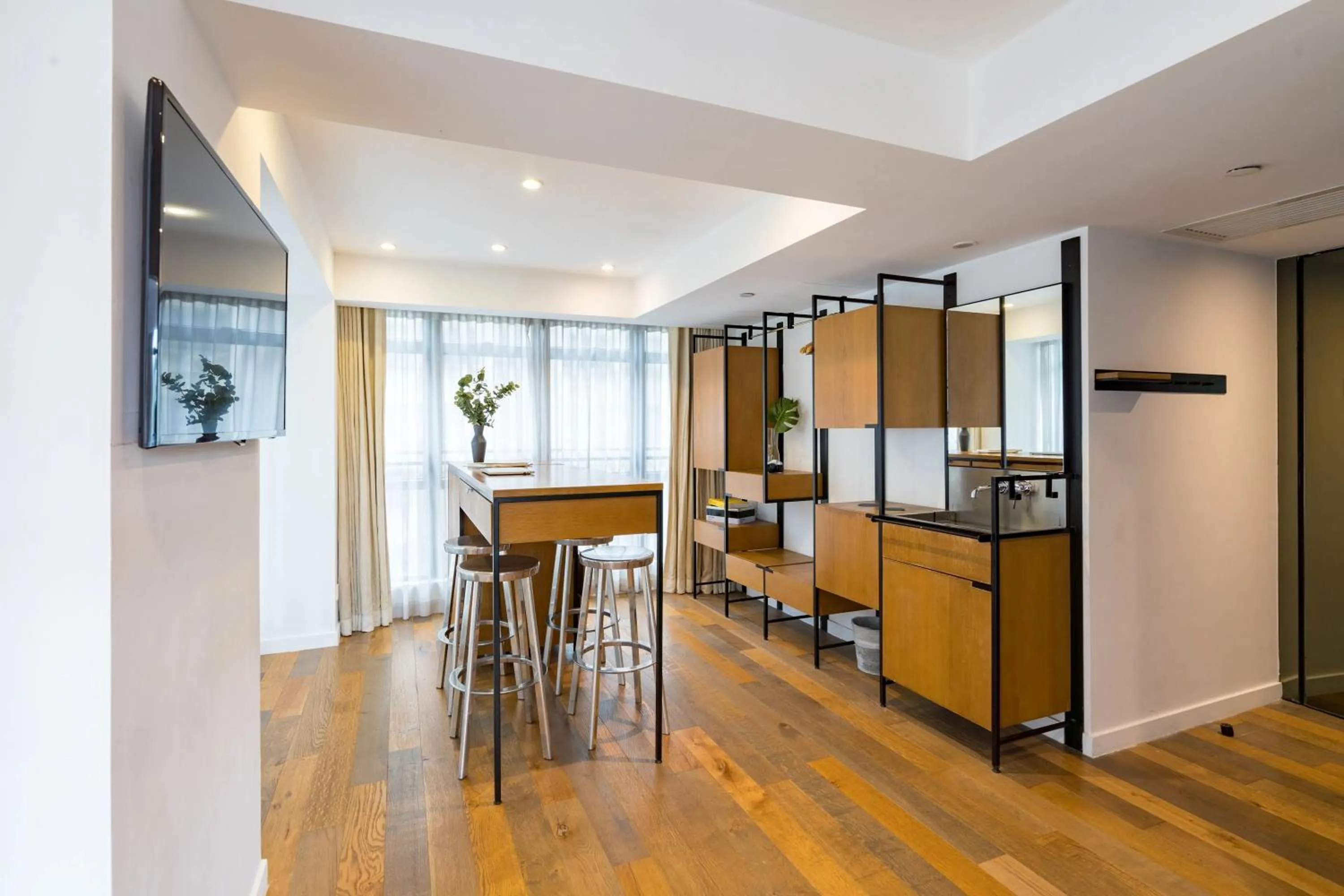 Dining Area in Residence G Hong Kong - by Hotel G