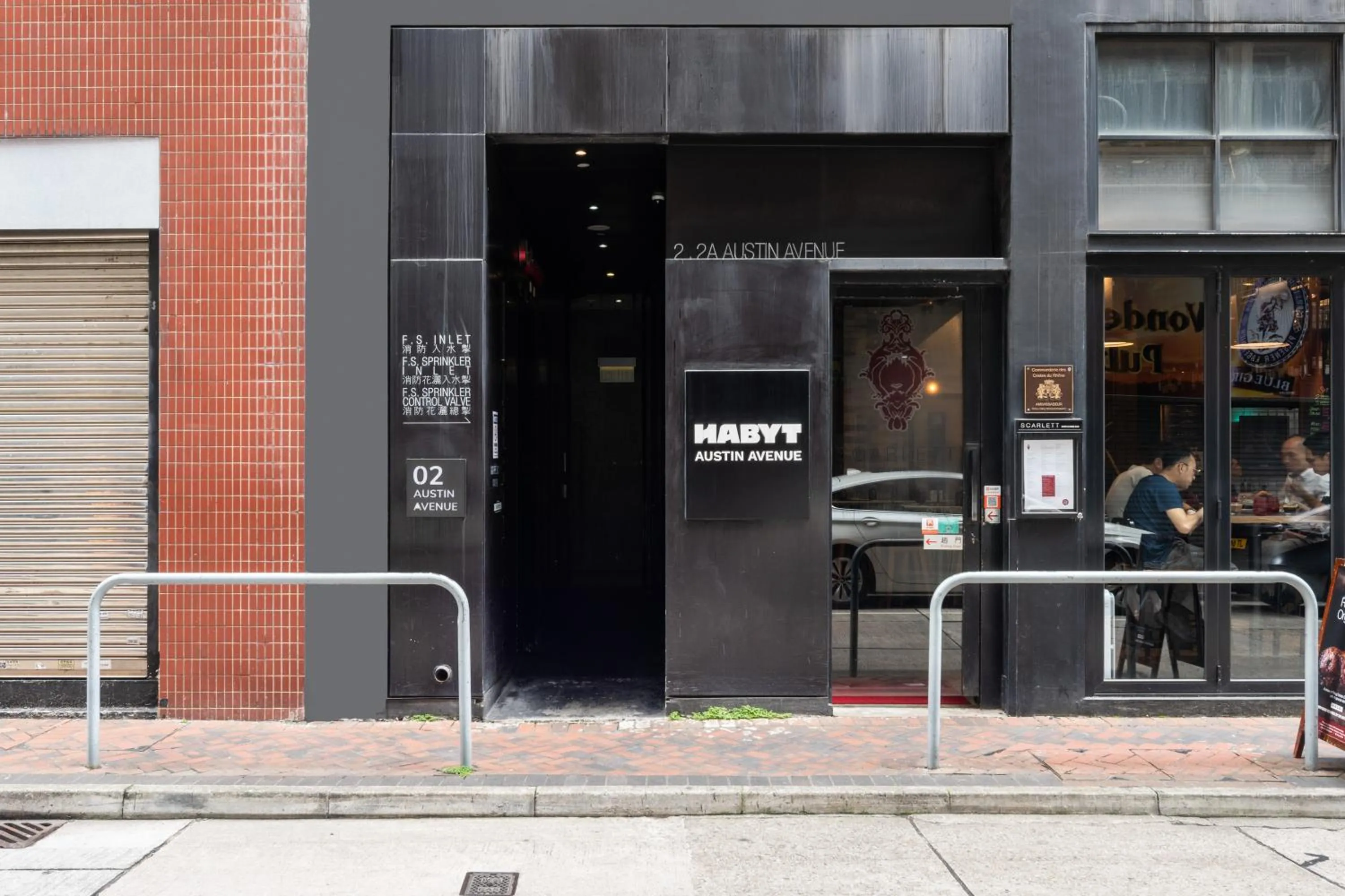 Property building in Residence G Hong Kong - by Hotel G