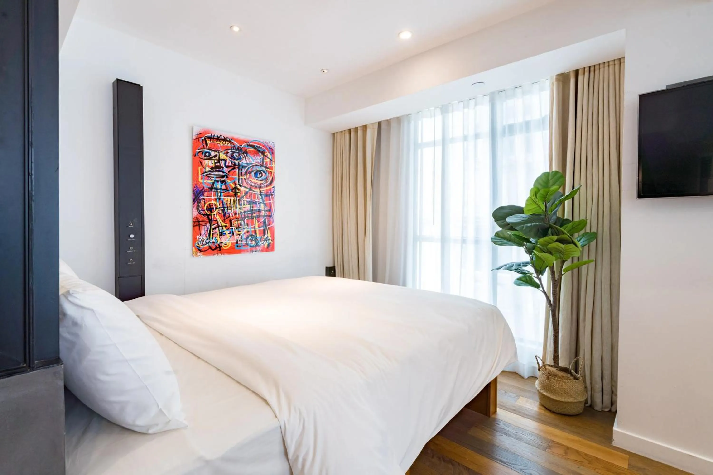 Bed in Residence G Hong Kong - by Hotel G