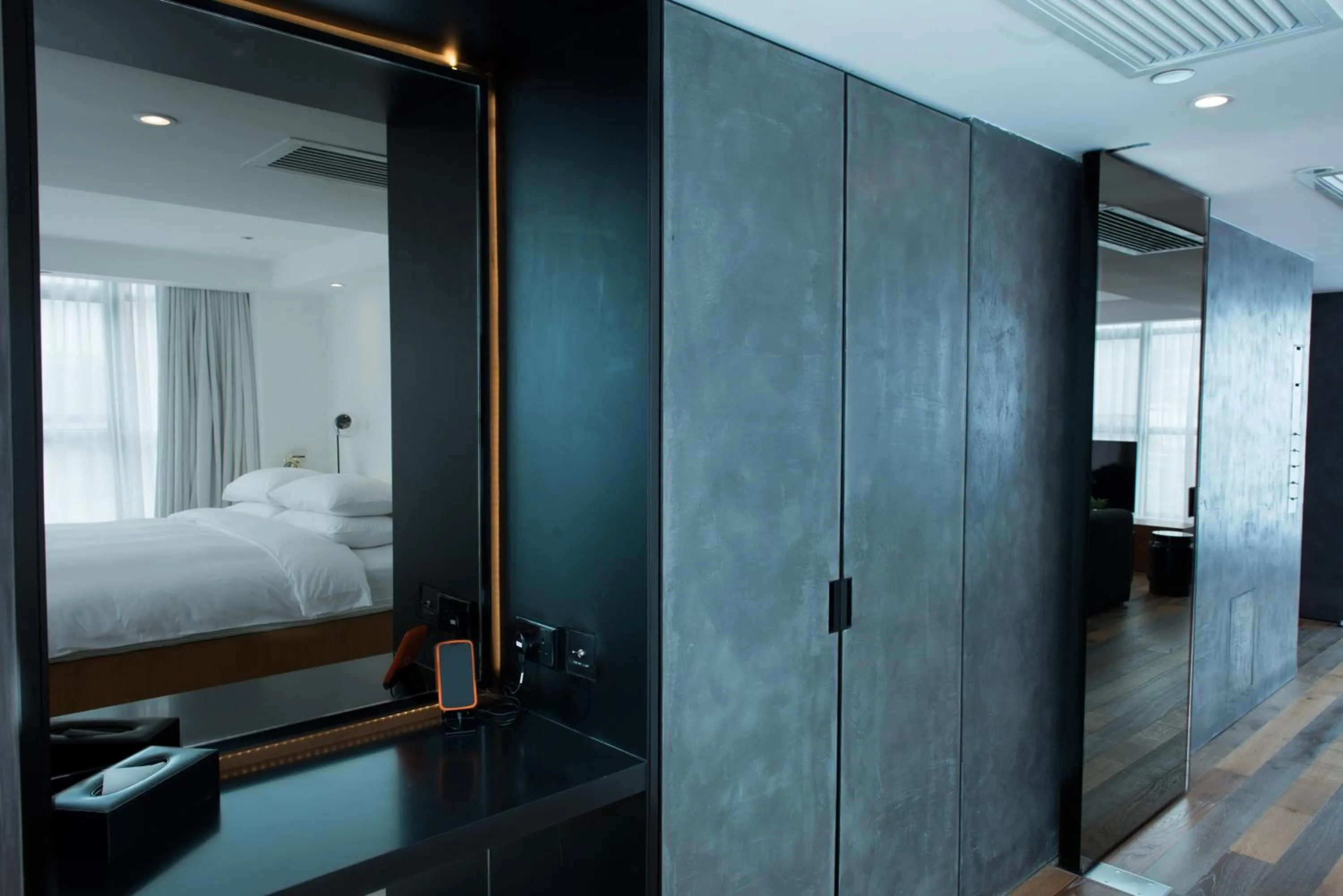 Bedroom, Bed in Residence G Hong Kong - by Hotel G