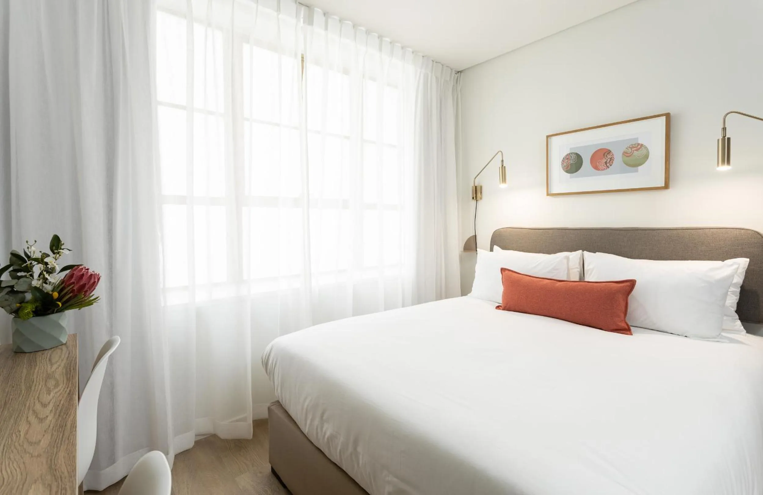 Bed in Habitat Aparthotel by Totalstay