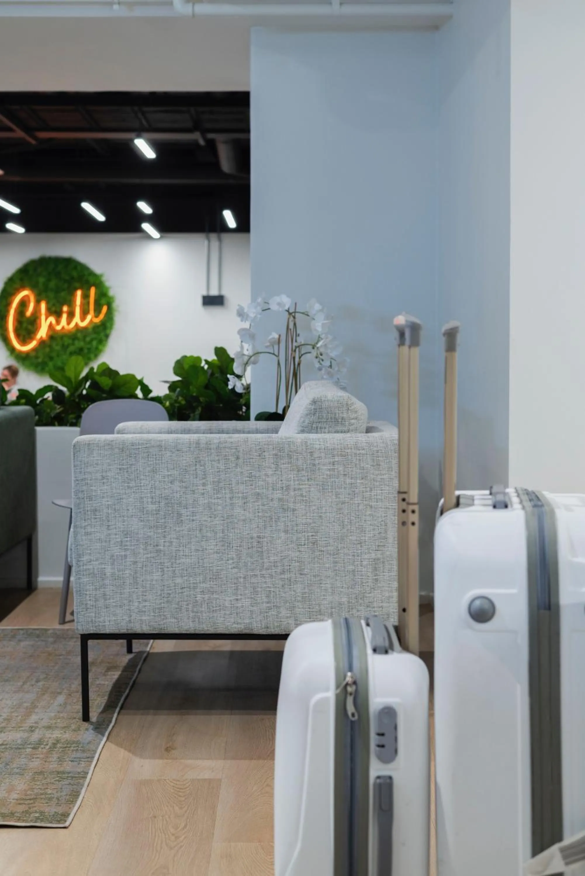 Seating area in Habitat Aparthotel by Totalstay