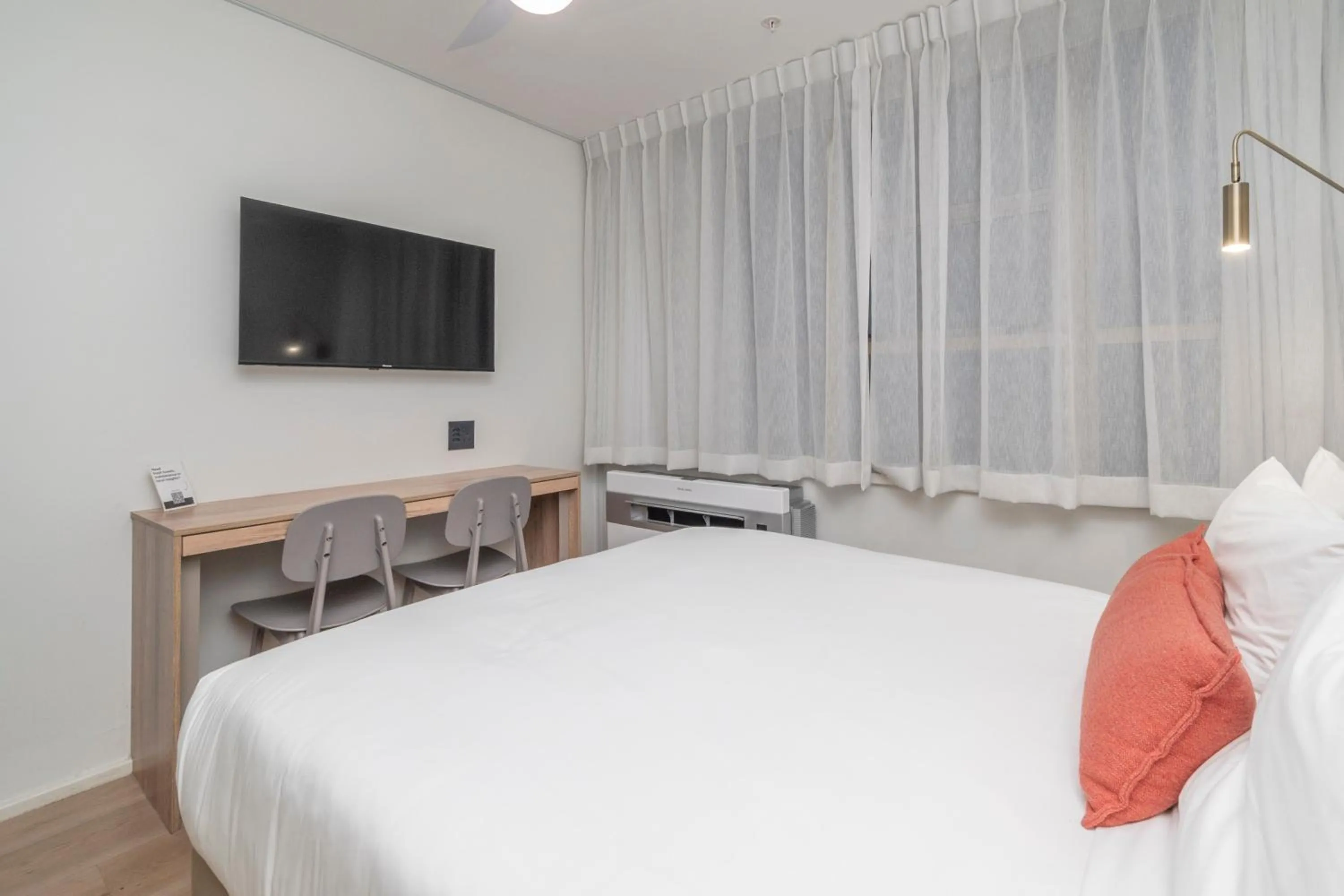 Bedroom, Bed in Habitat Aparthotel by Totalstay
