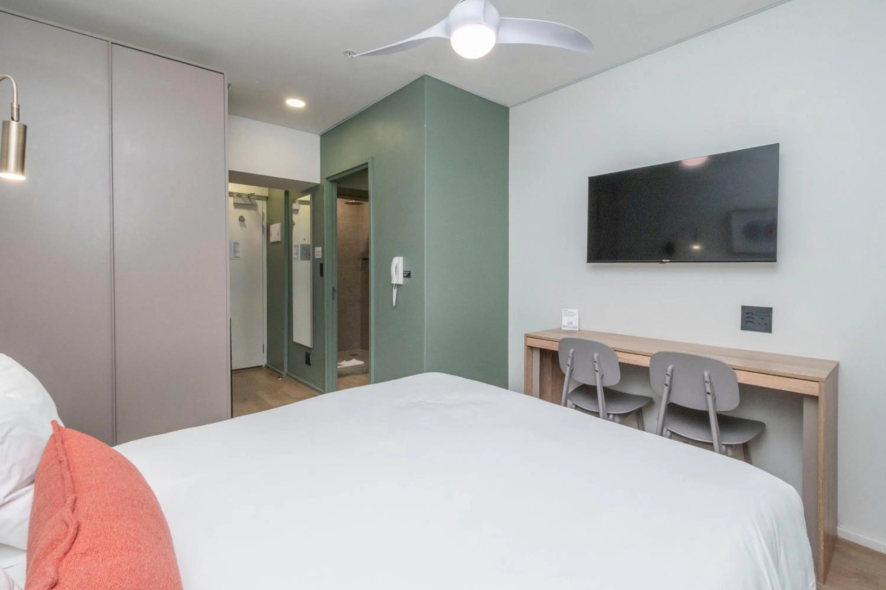 Bedroom, Bed in Habitat Aparthotel by Totalstay