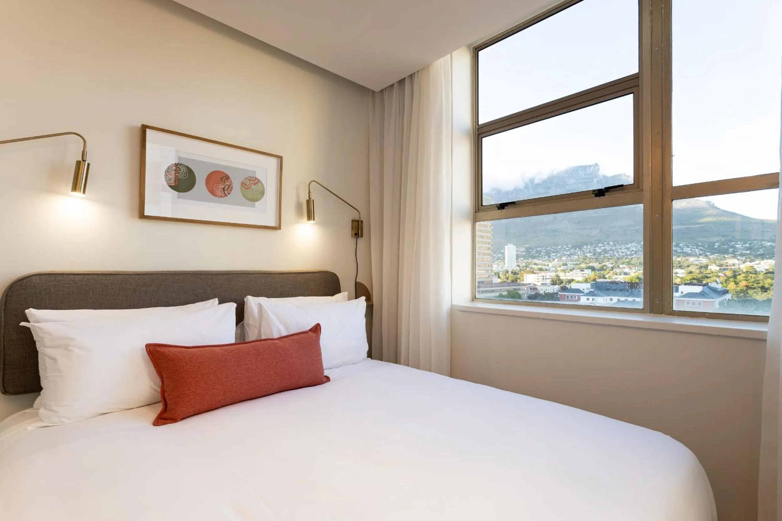 View (from property/room), Bed in Habitat Aparthotel by Totalstay