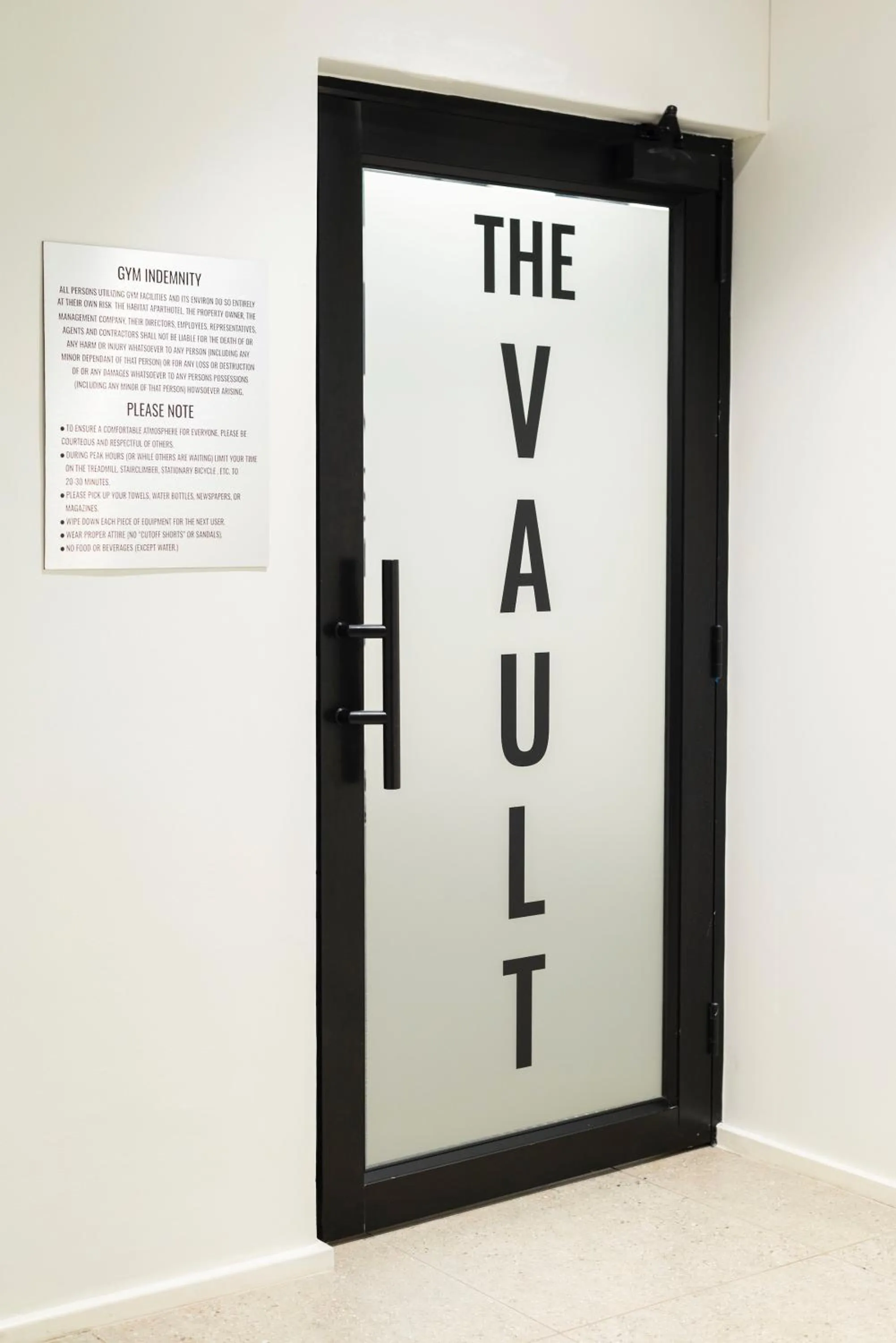 Property logo or sign in Habitat Aparthotel by Totalstay