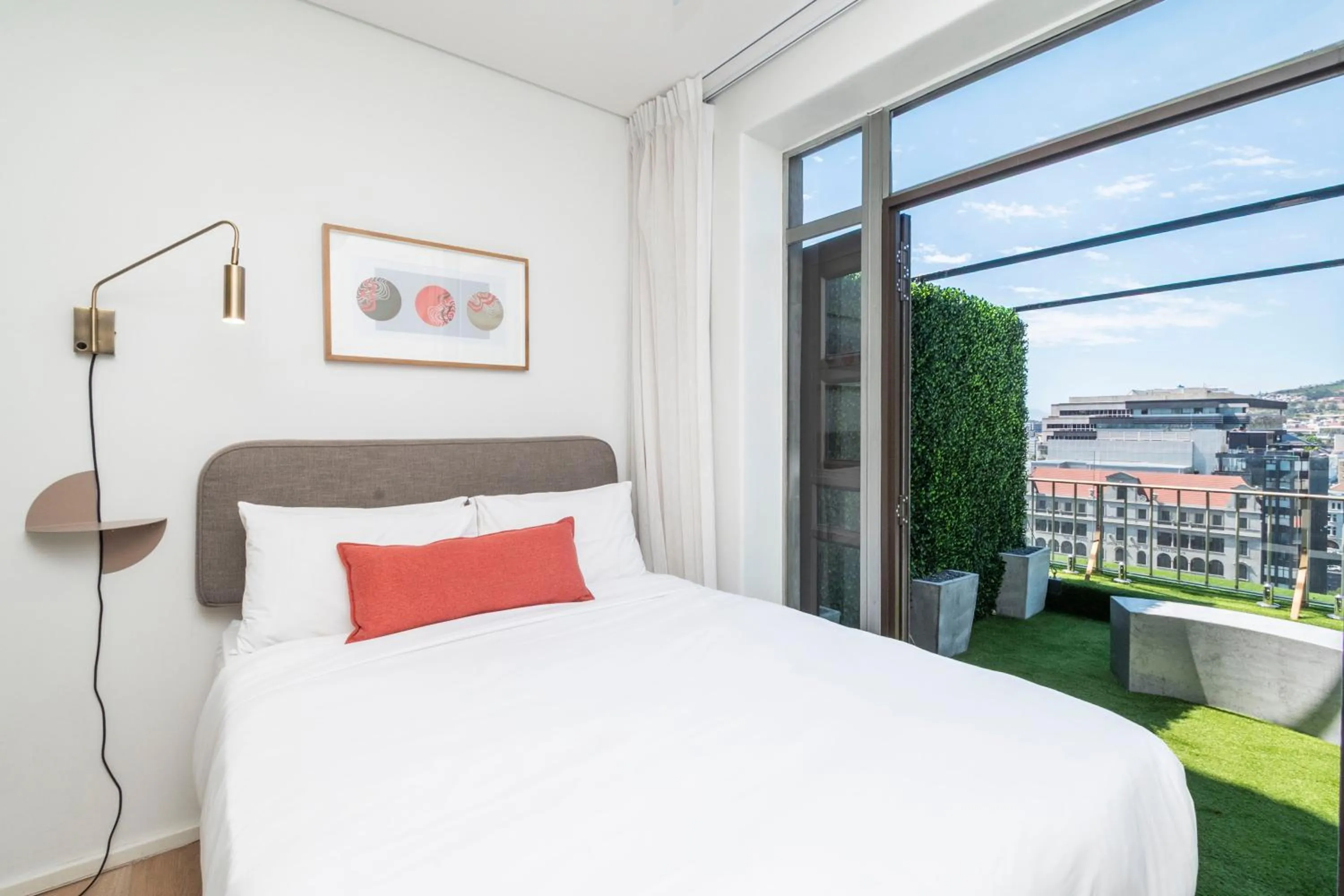 Bedroom, Bed in Habitat Aparthotel by Totalstay