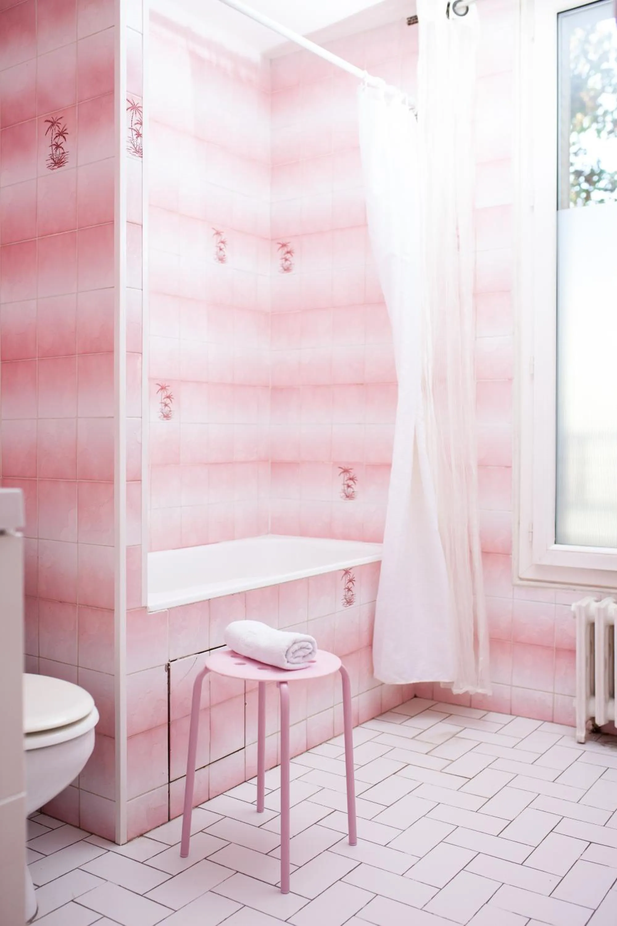 Bathroom in Hôtel du Parc