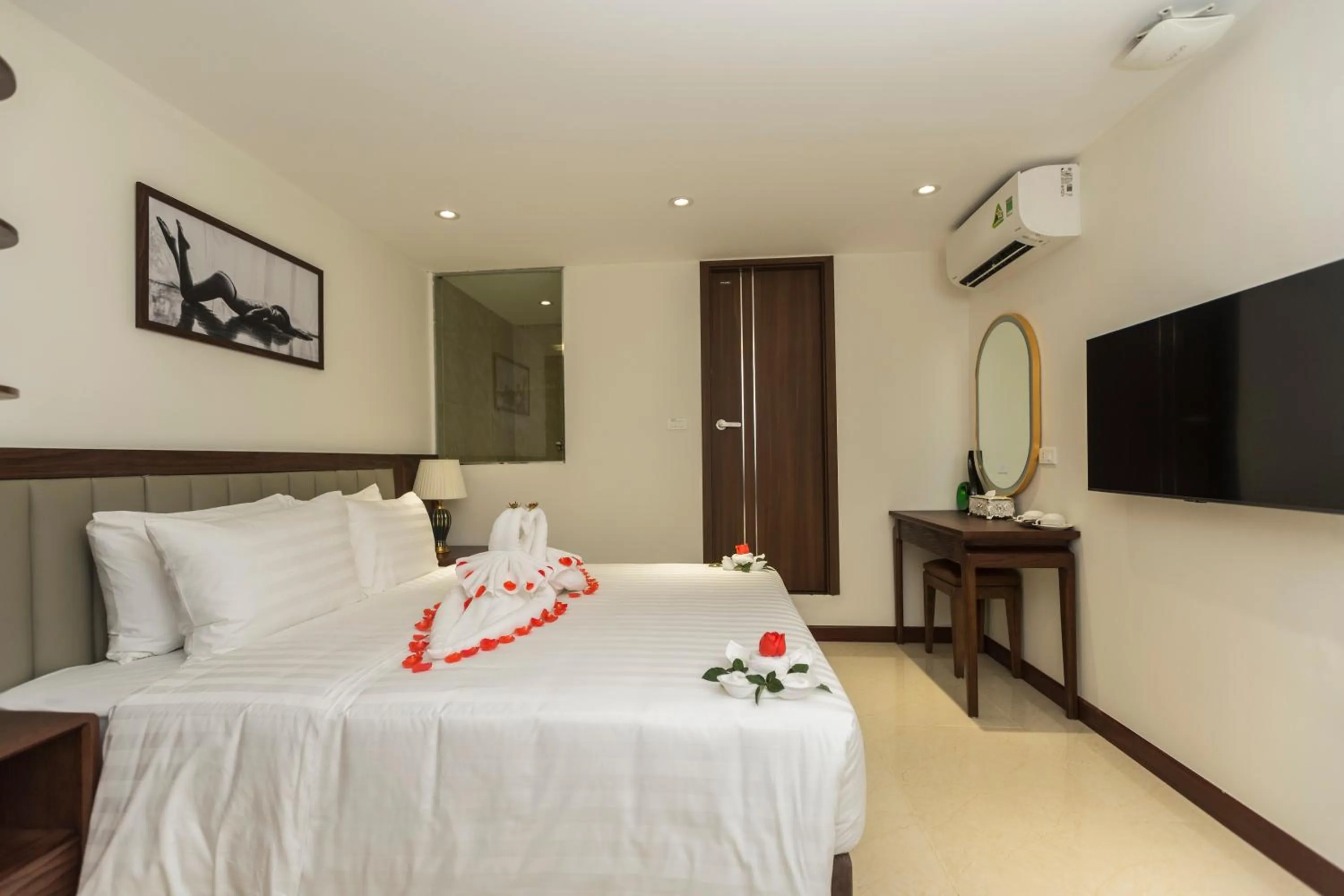 Bed in Blubiz Hotel 8