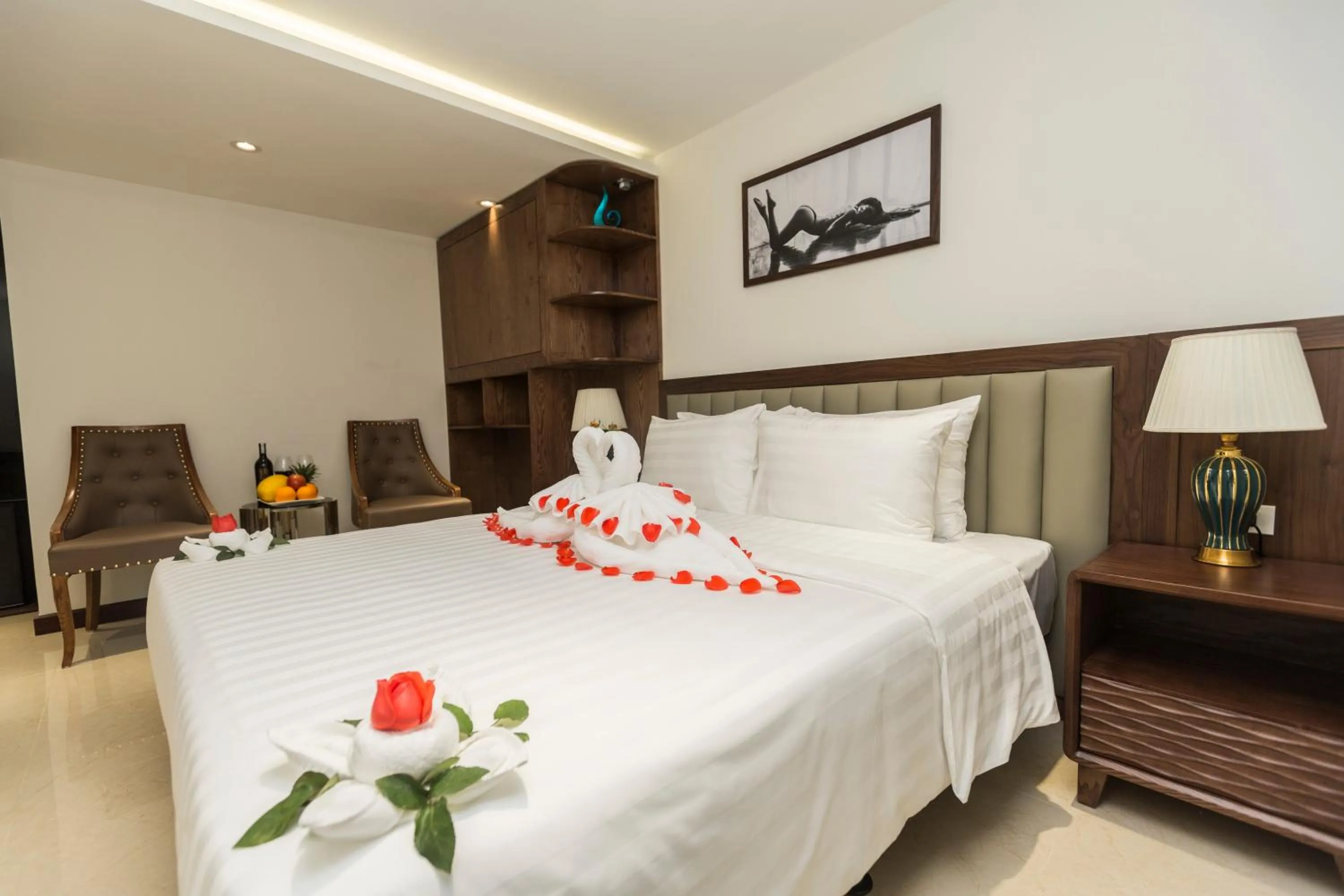 Bed in Blubiz Hotel 8