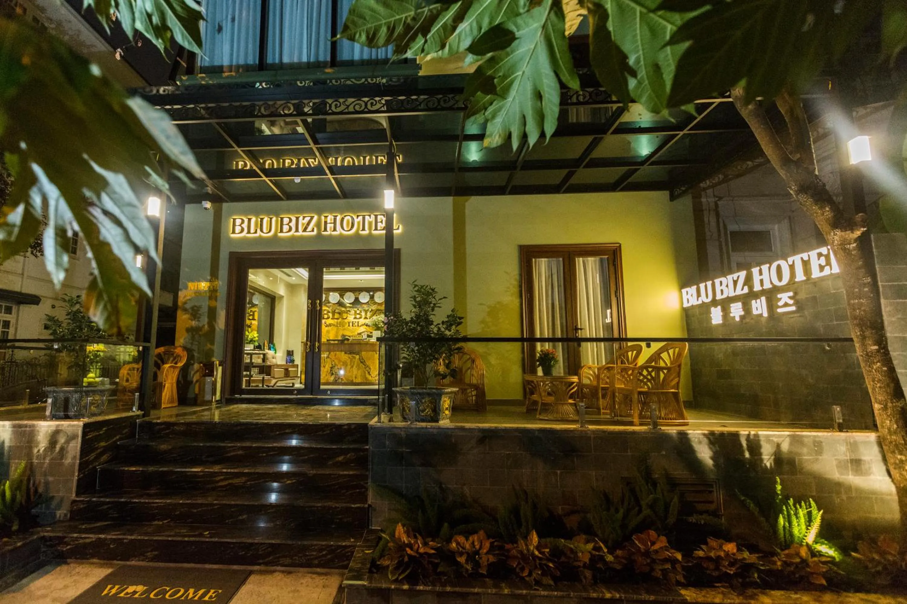 Property building in Blubiz Hotel 8