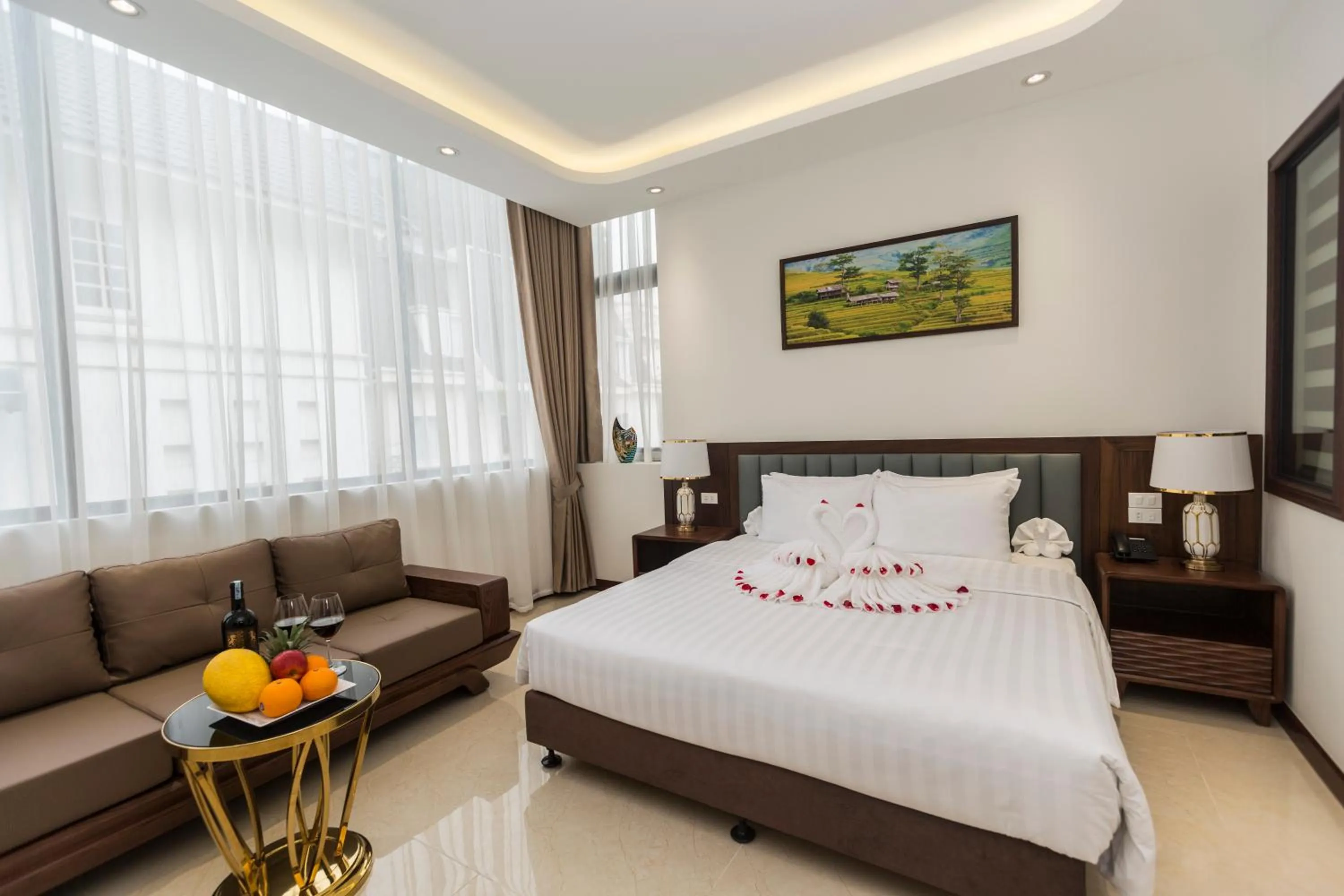 Bed in Blubiz Hotel 8