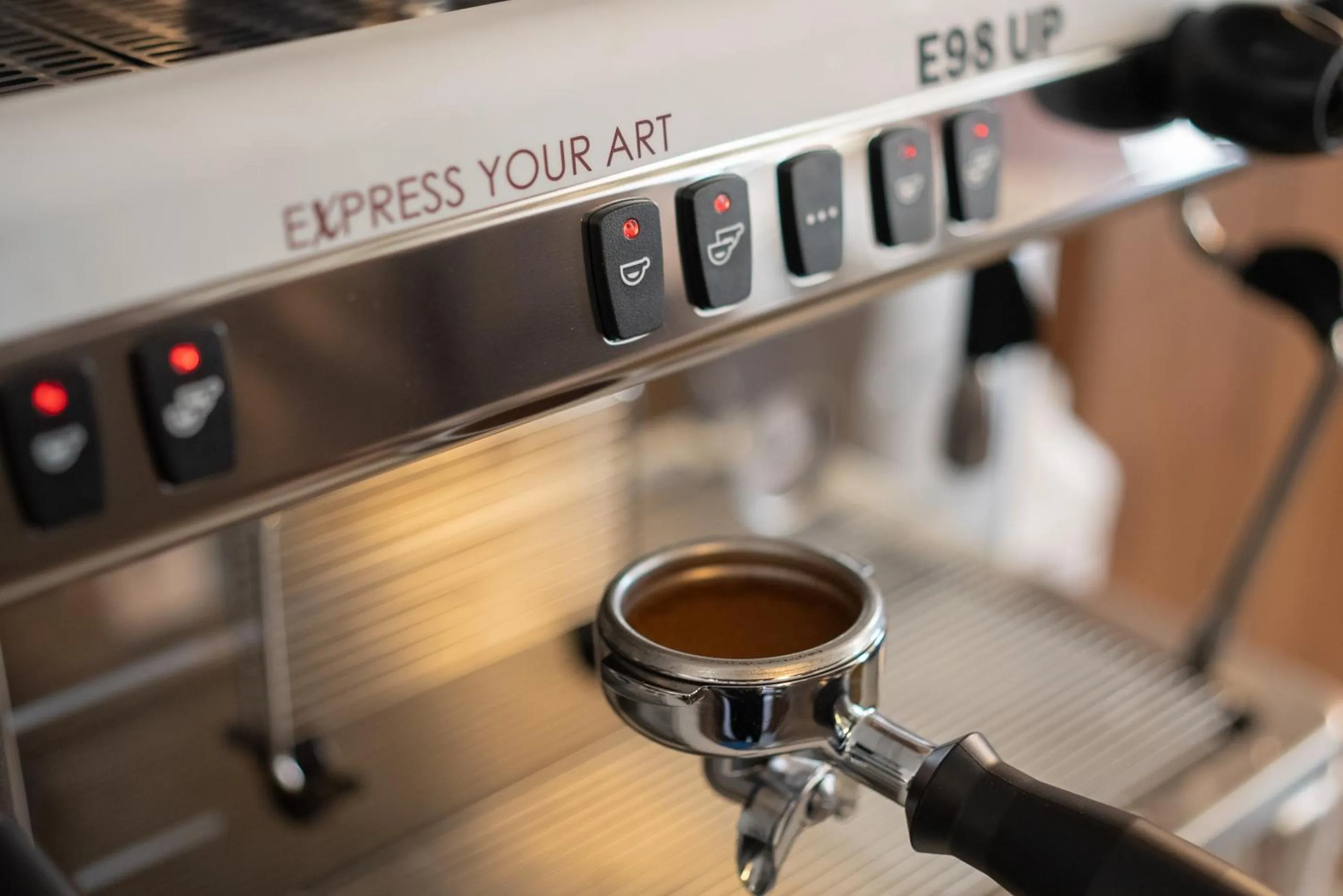 Coffee/tea facilities in Golden River Hotel By Continent