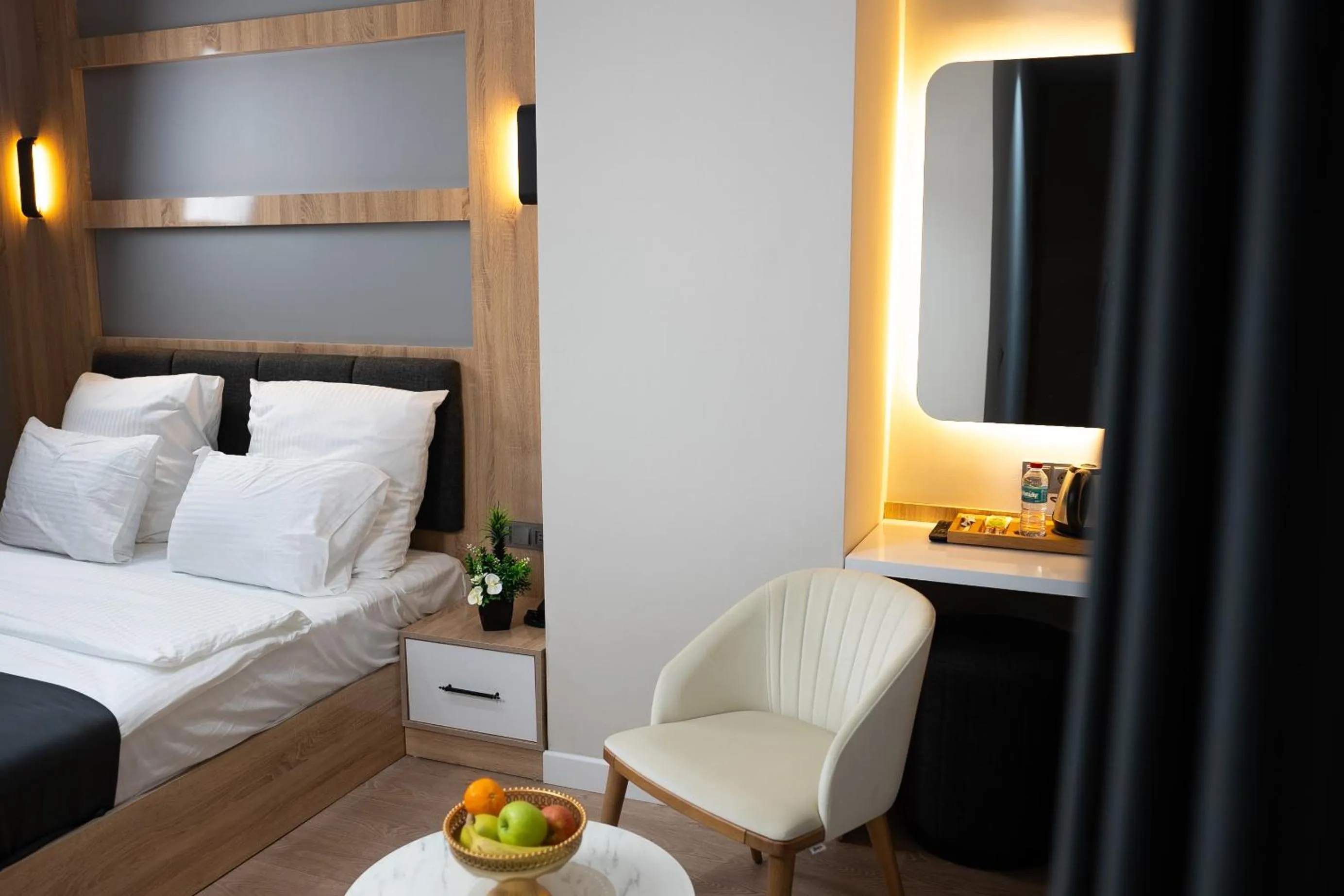 Bed in Golden River Hotel By Continent