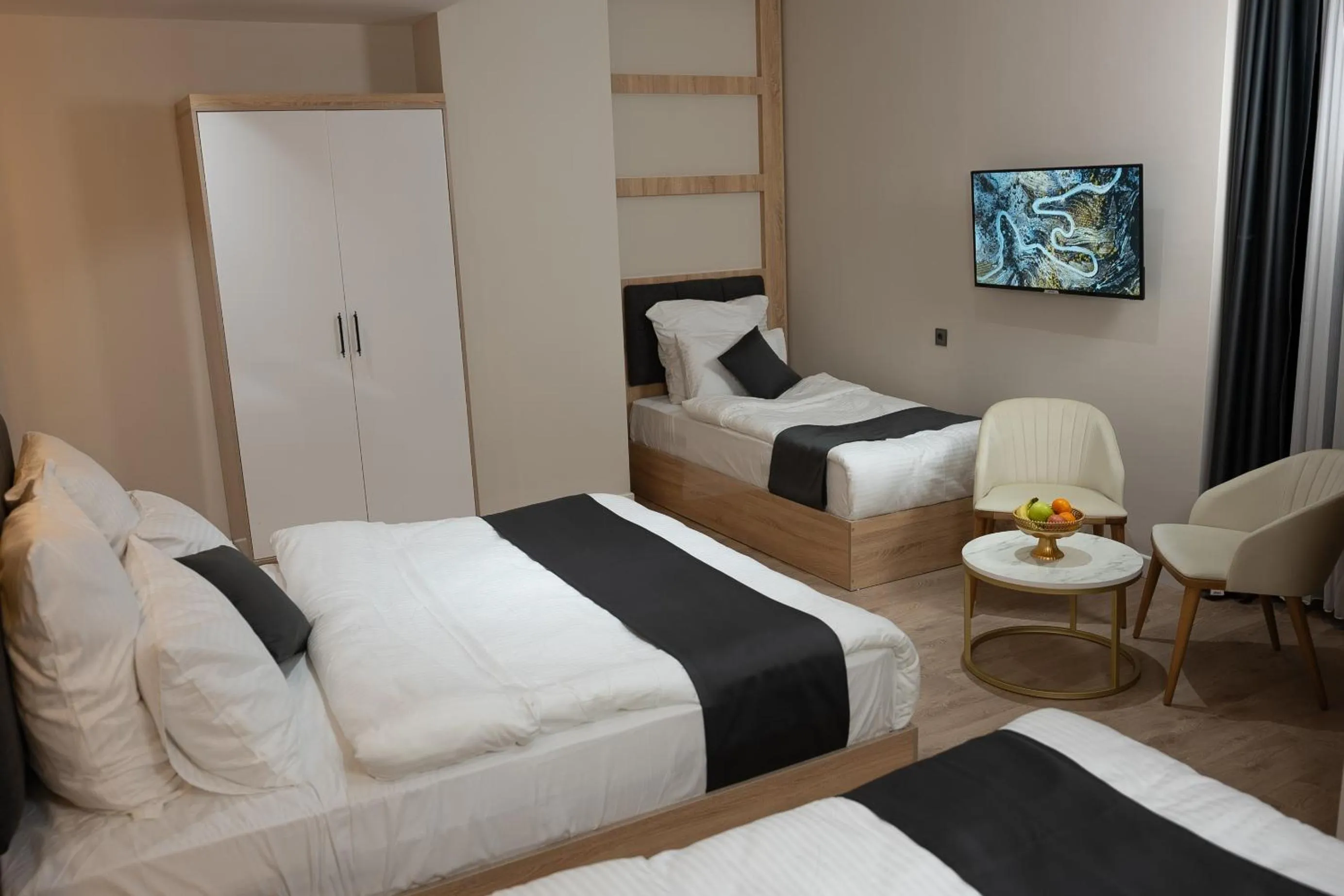 Bed in Golden River Hotel By Continent