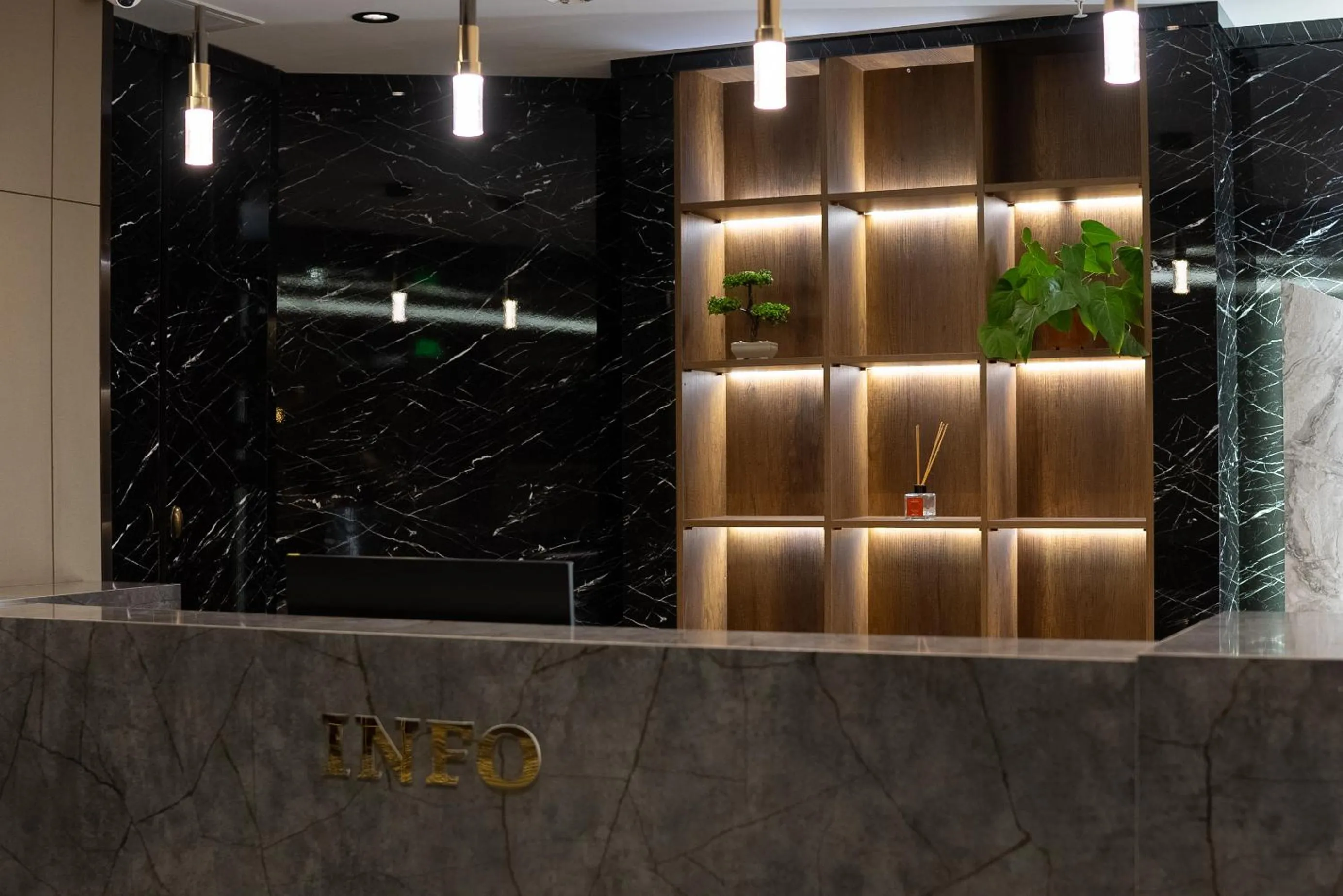 Property building in Golden River Hotel By Continent