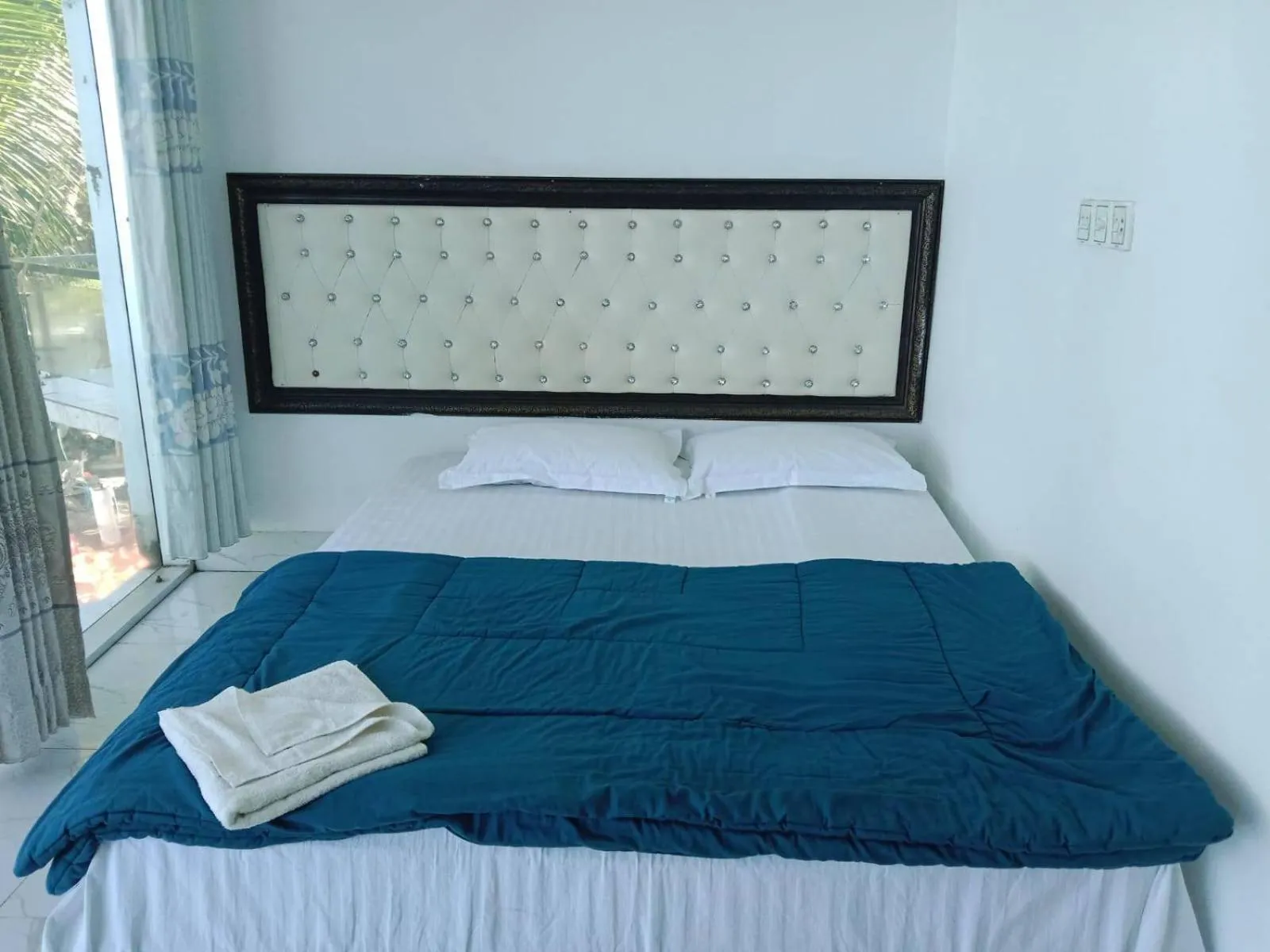 Bed in Atlantic Resort