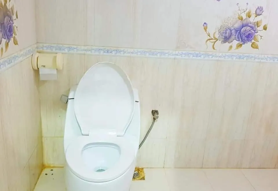 Toilet in Atlantic Resort