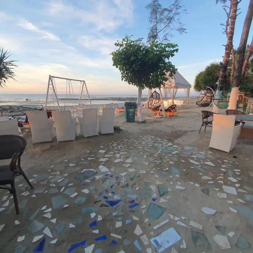 Patio in Atlantic Resort