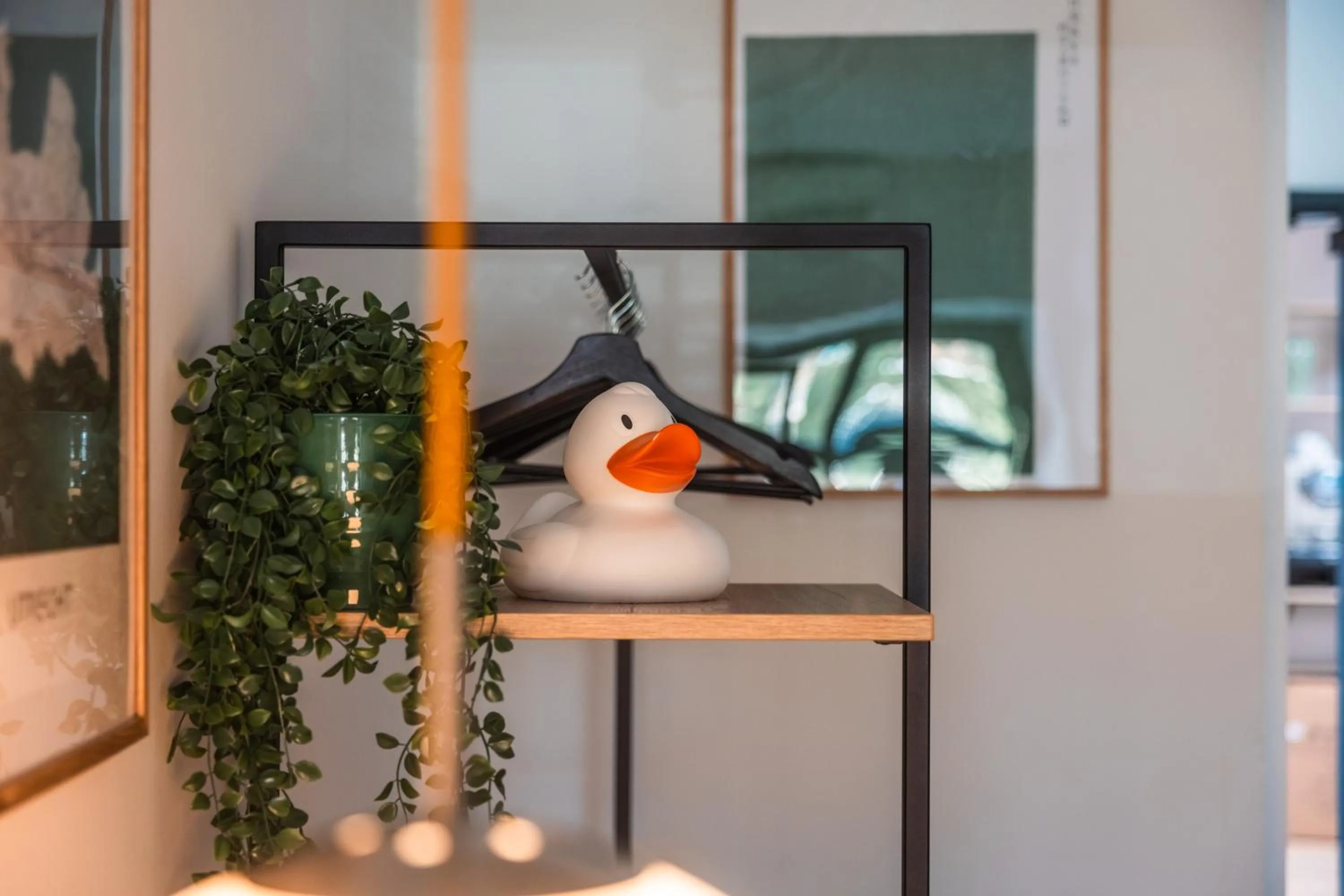 Decorative detail in Badhuis Hotel