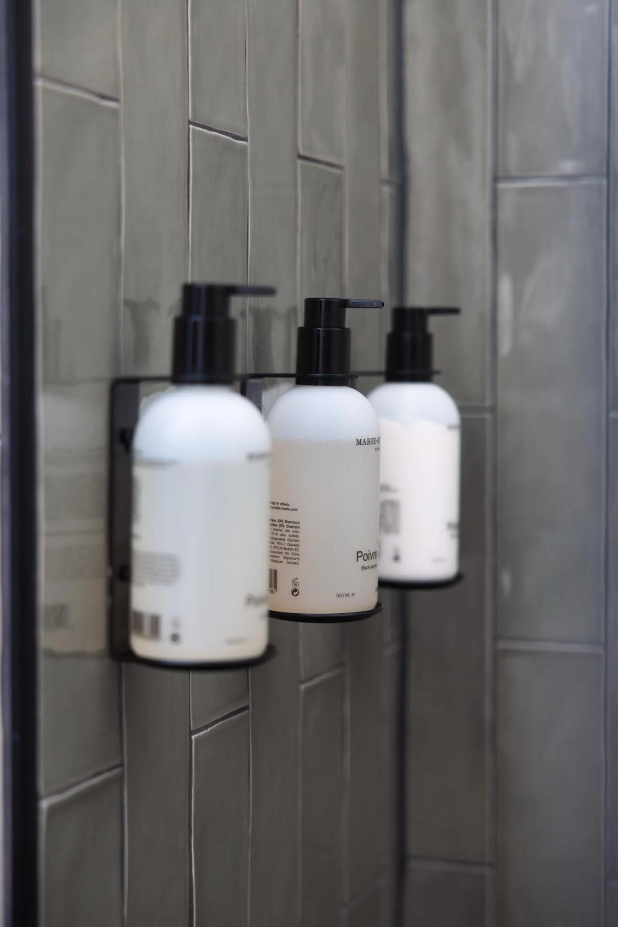 Decorative detail in Badhuis Hotel