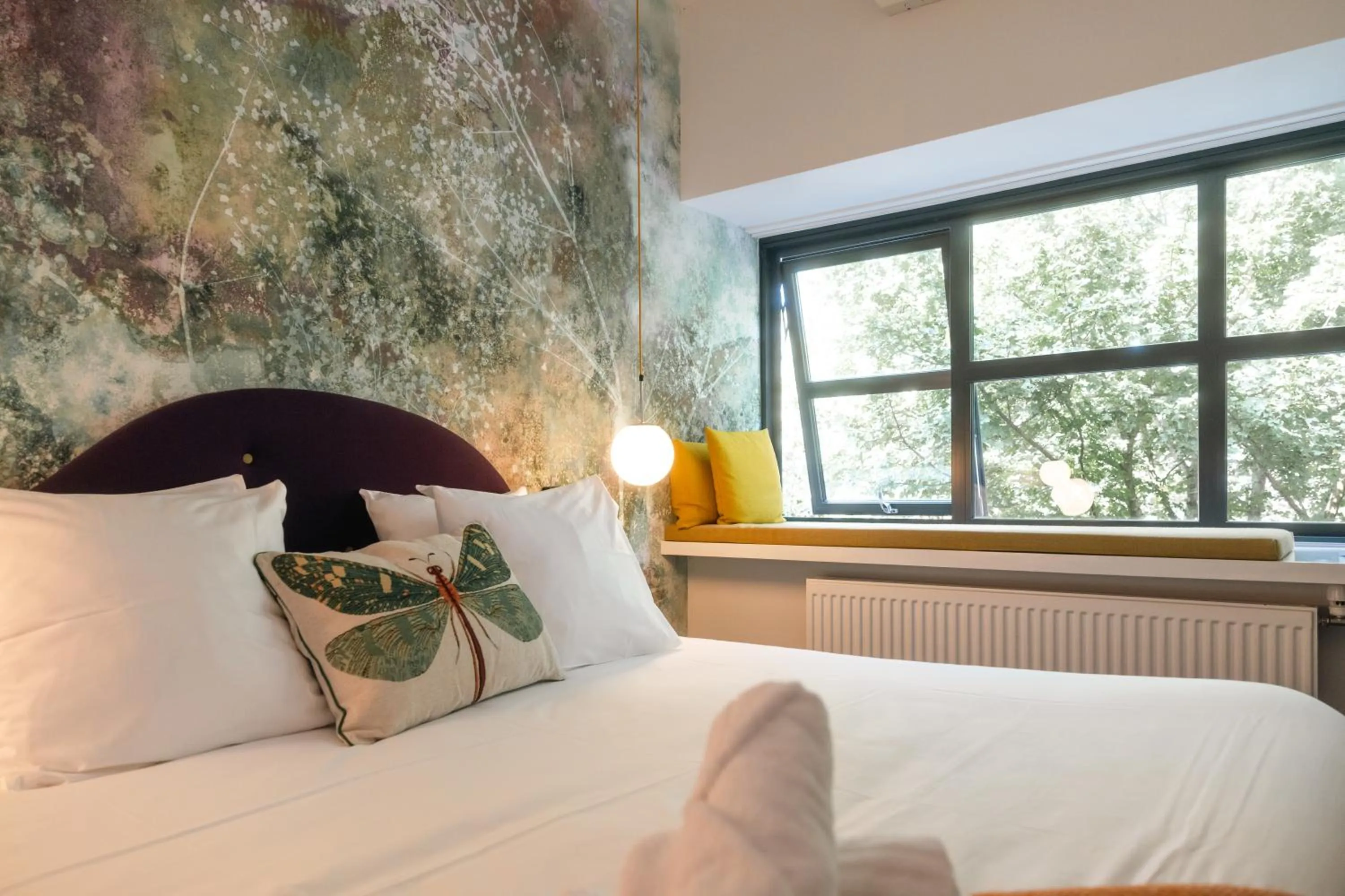 Bed in Badhuis Hotel