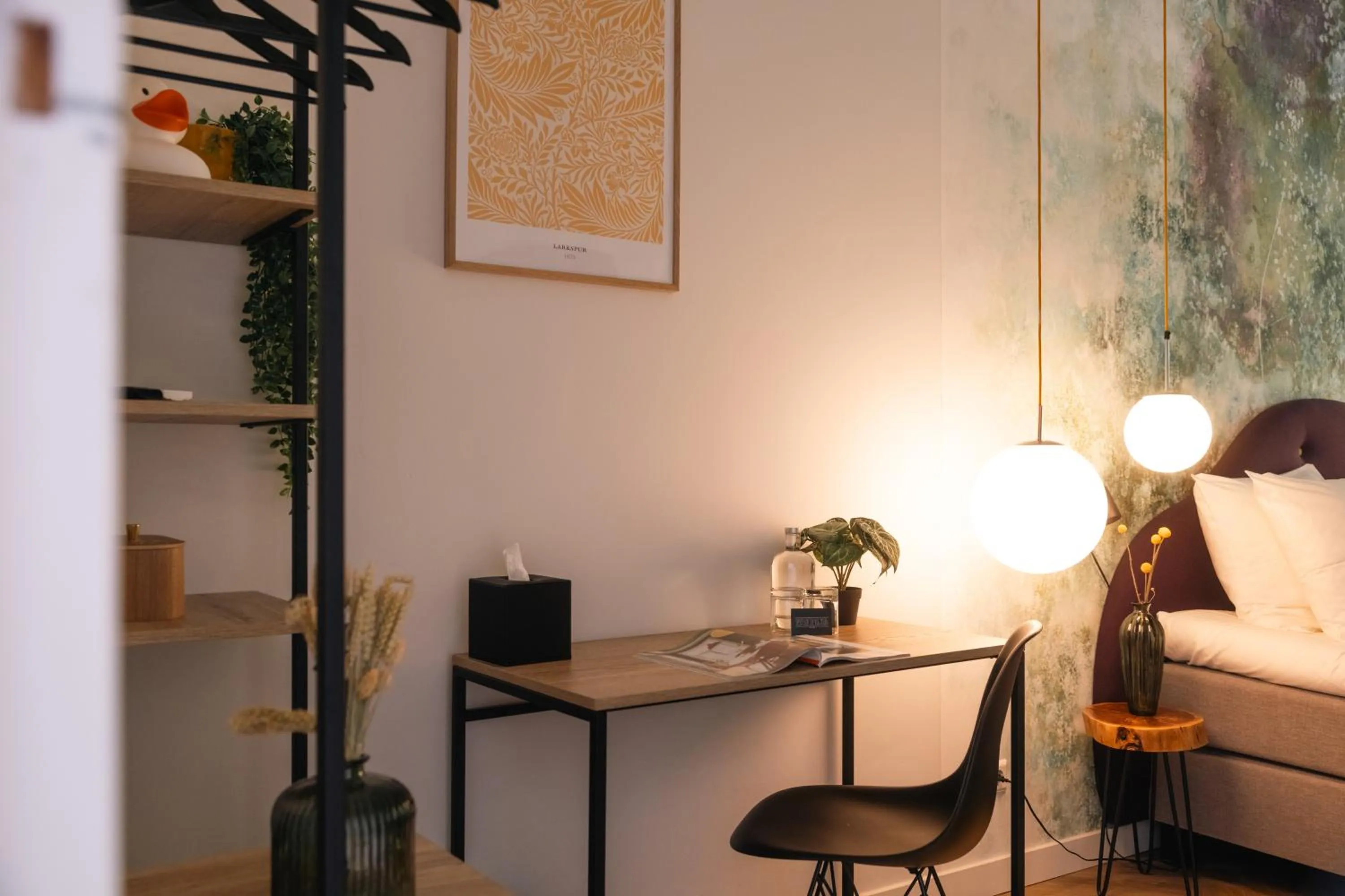 Seating area in Badhuis Hotel