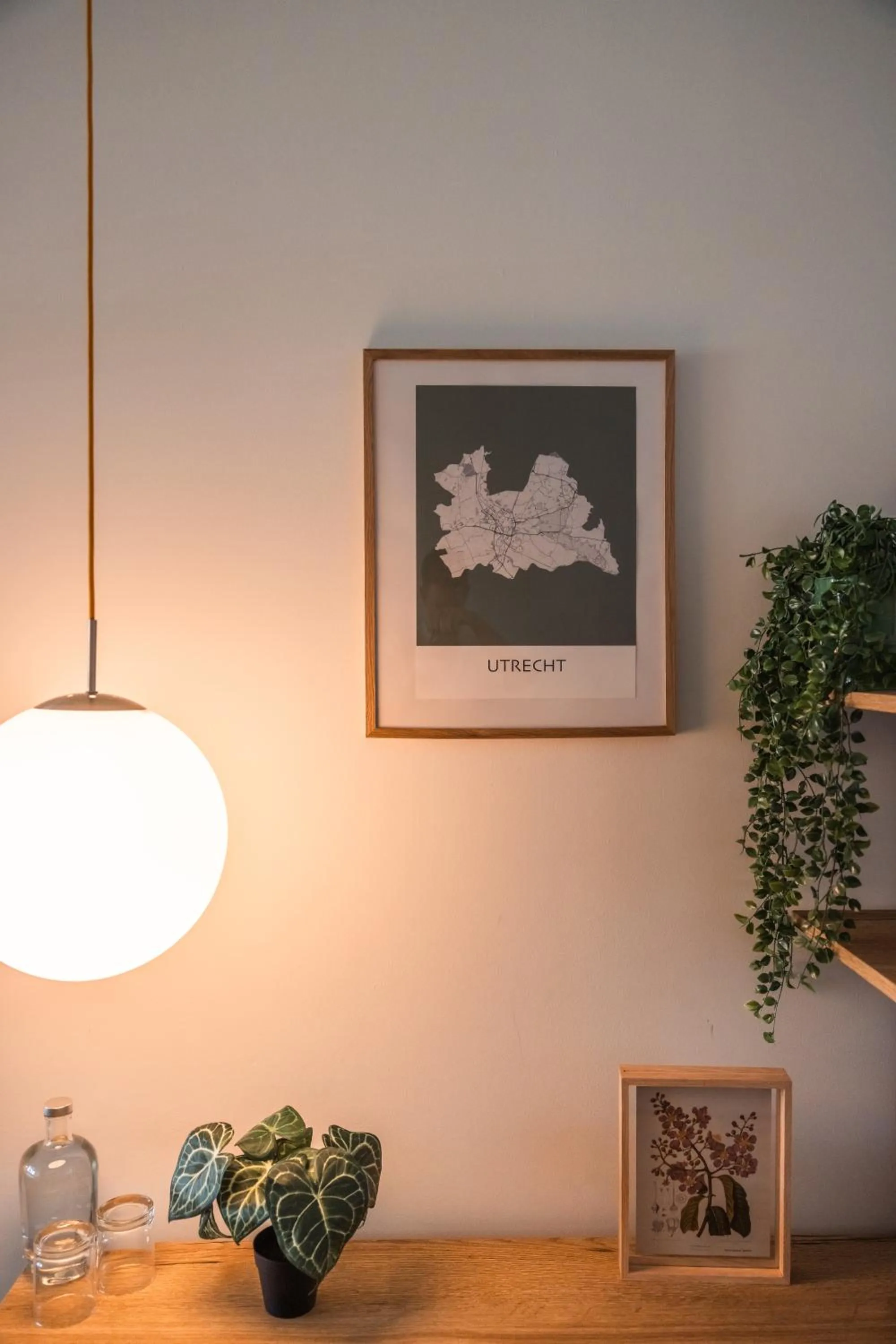 Decorative detail in Badhuis Hotel